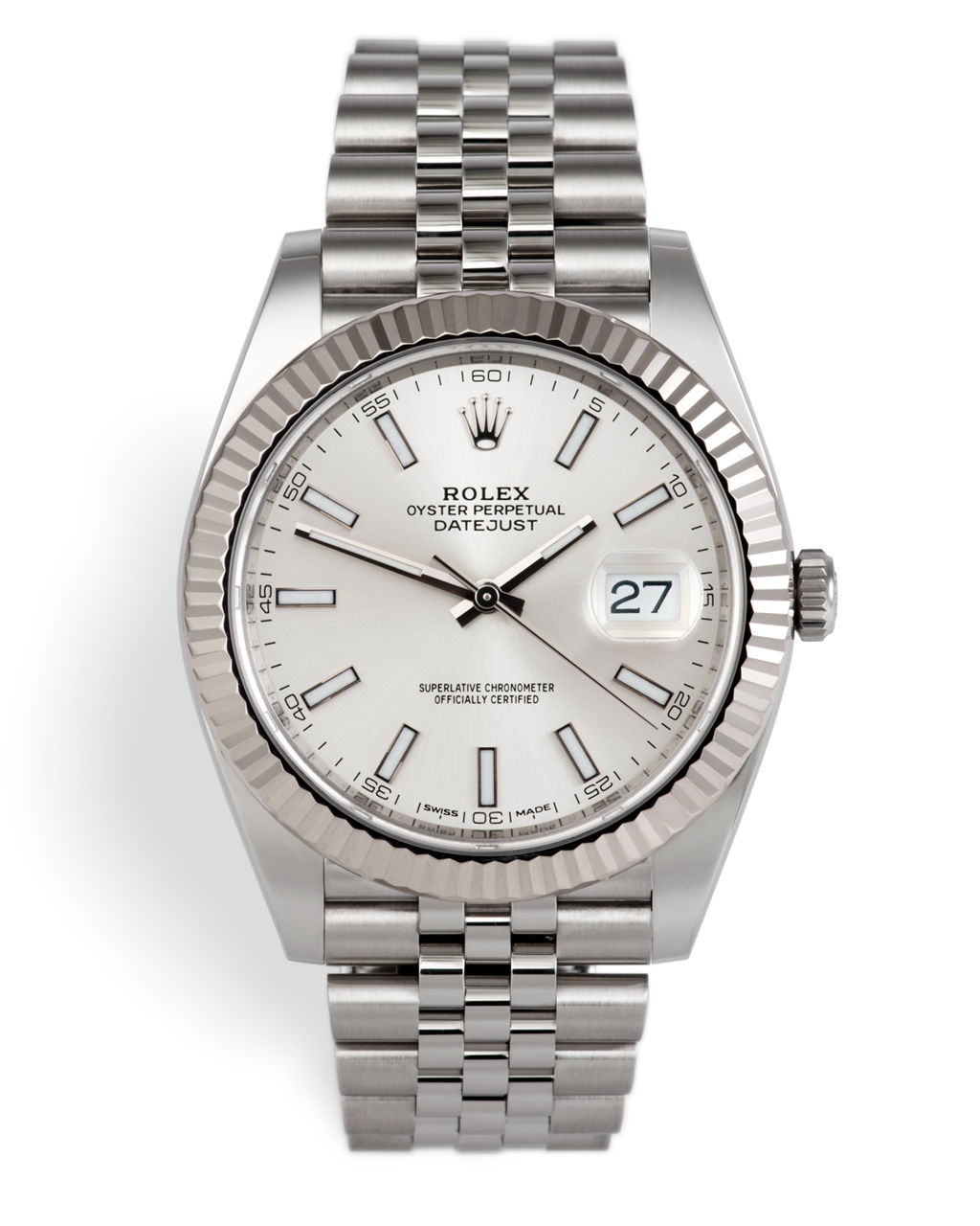 rolex datejust 41 2017