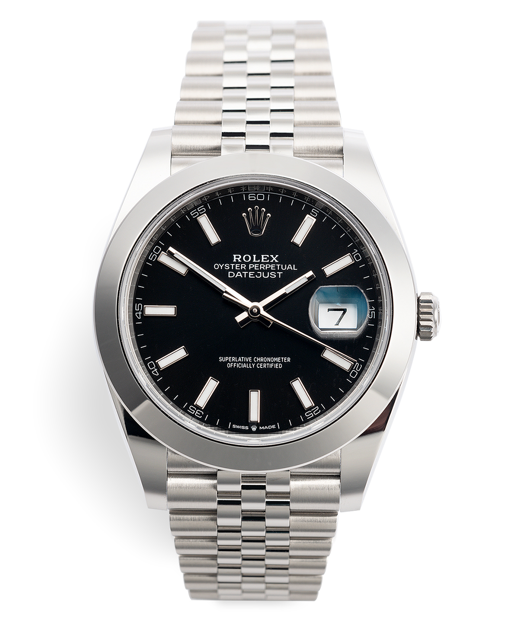 Rolex Datejust 41 Watches ref 126300 Rolex 5 Year Warranty The Watch Club