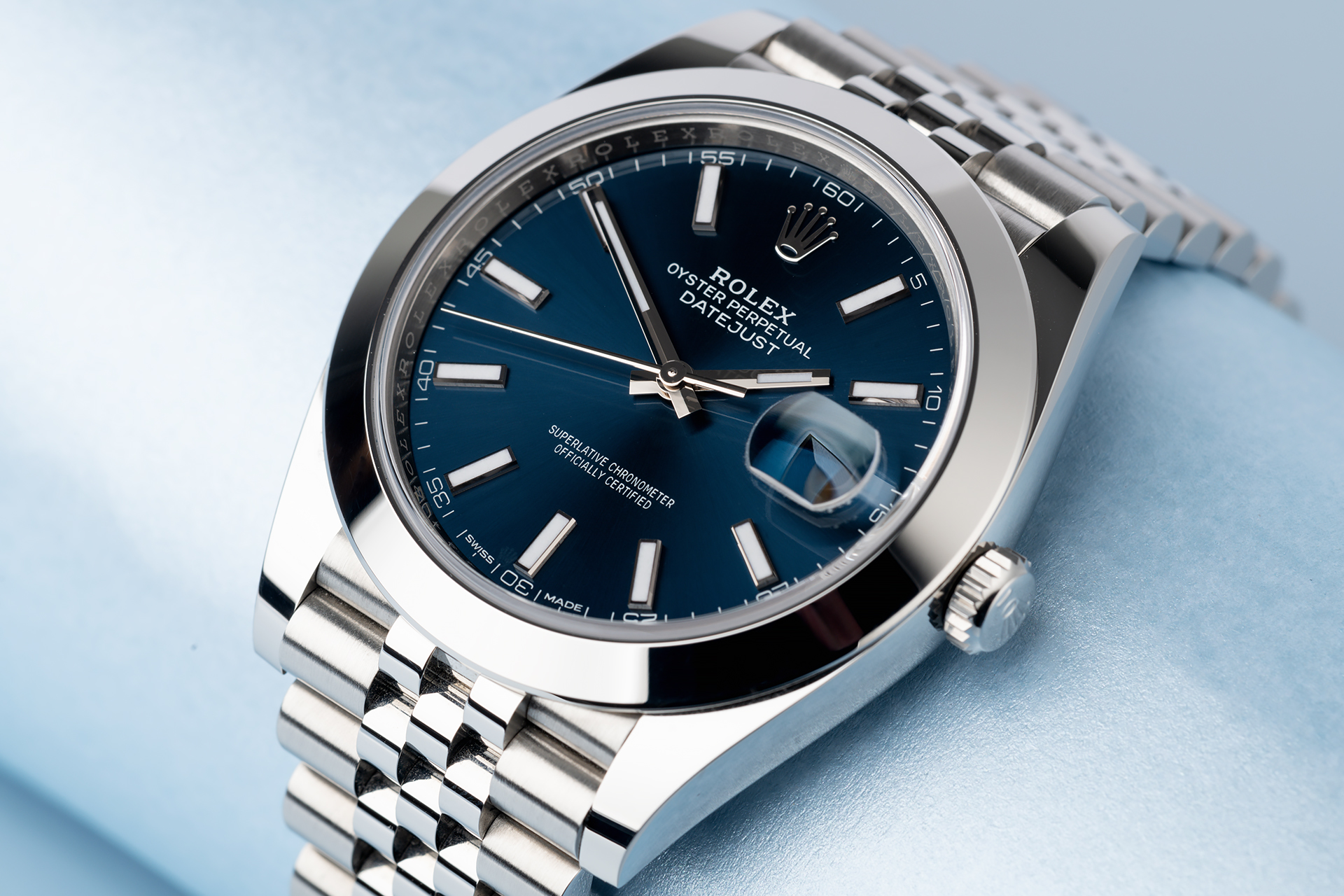 Rolex Datejust 41 Watches ref 126300 'Rolex Warranty to 2023' The