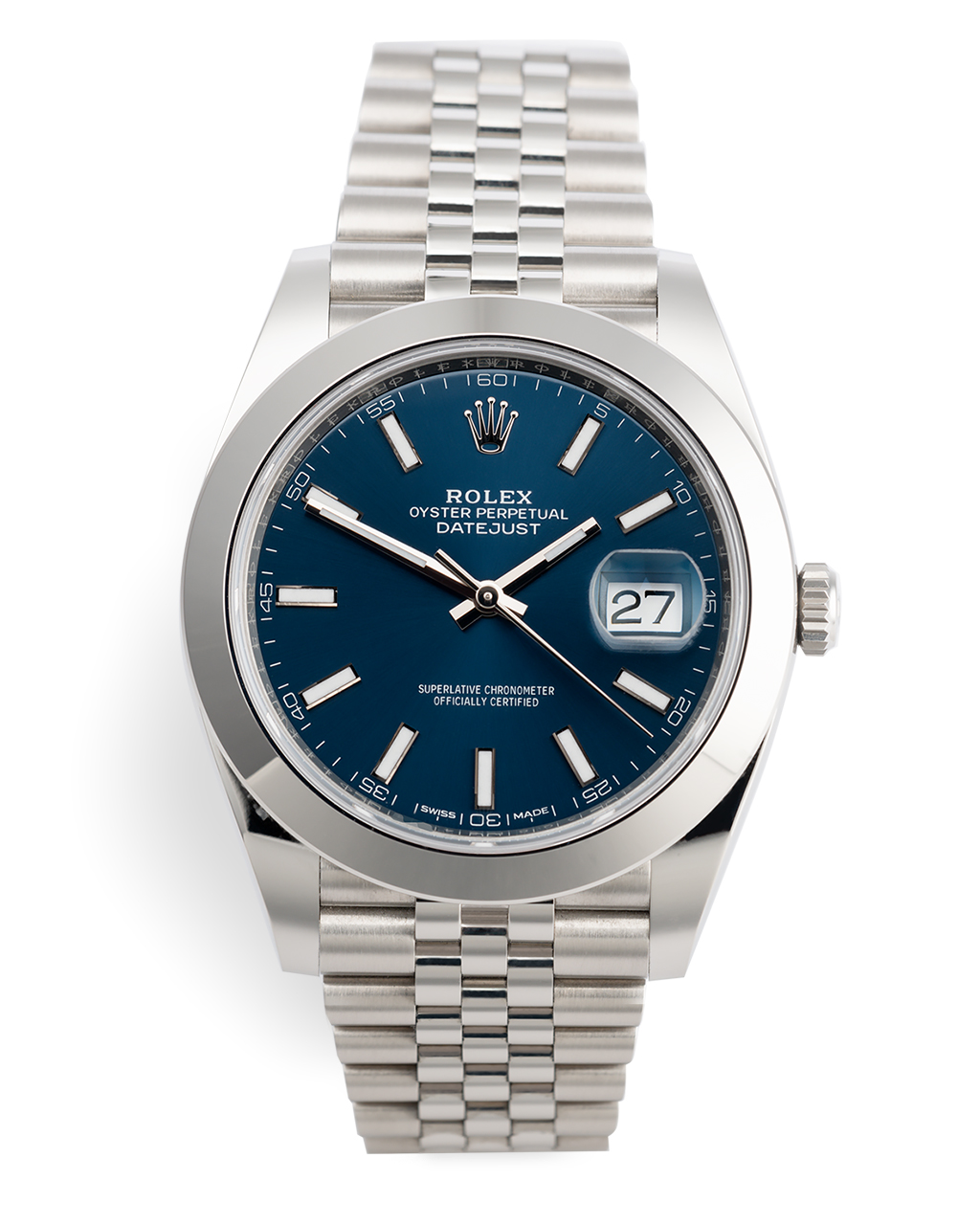 Rolex Datejust 41 Watches ref 126300 'Rolex Warranty to 2023' The