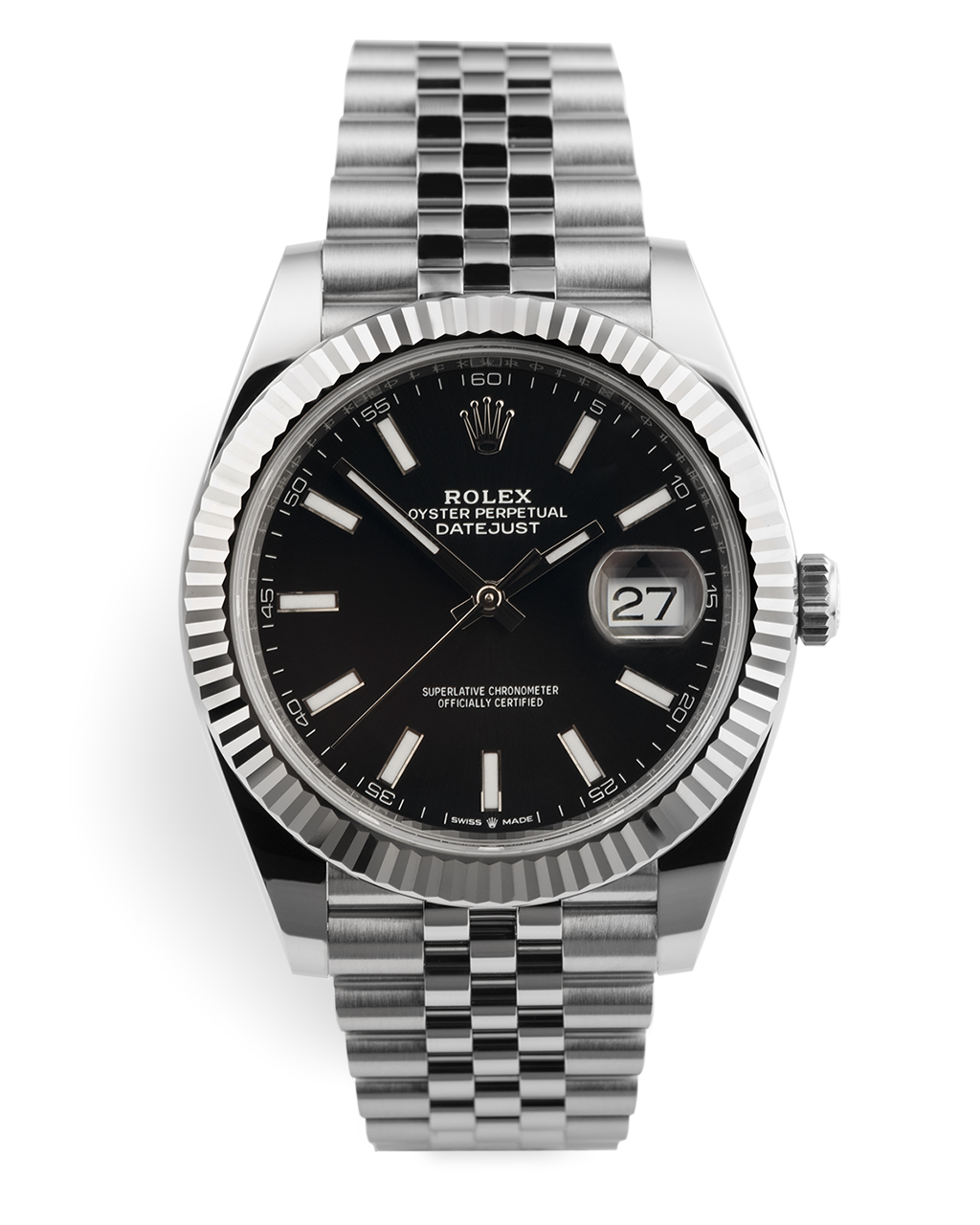 Rolex Datejust 41 Watches ref 126334 Rolex Warranty to 2024 The