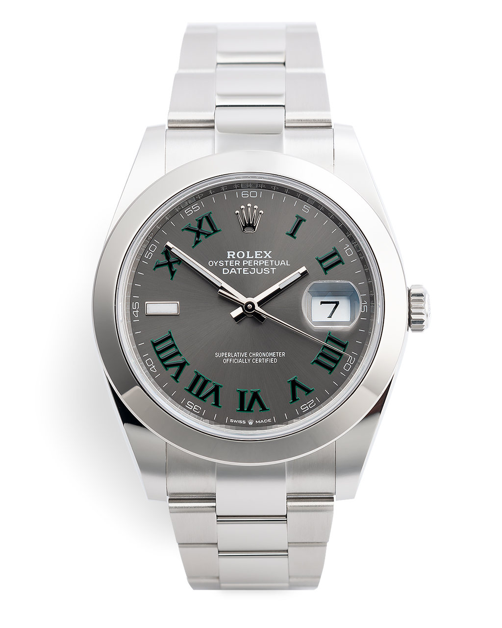 datejust 41 wimbledon