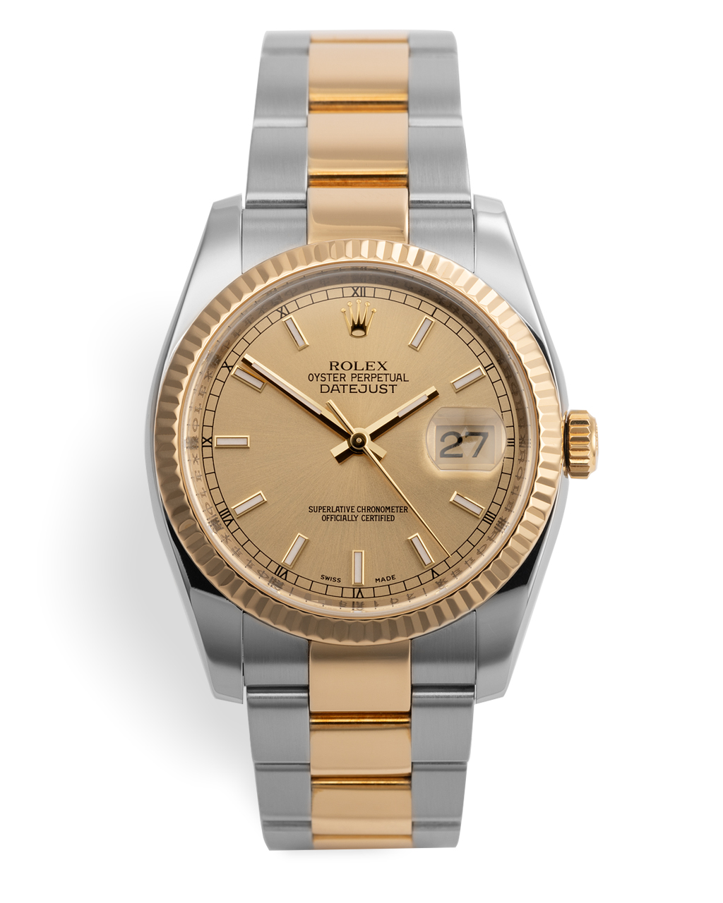 rolex datejust 2 gold