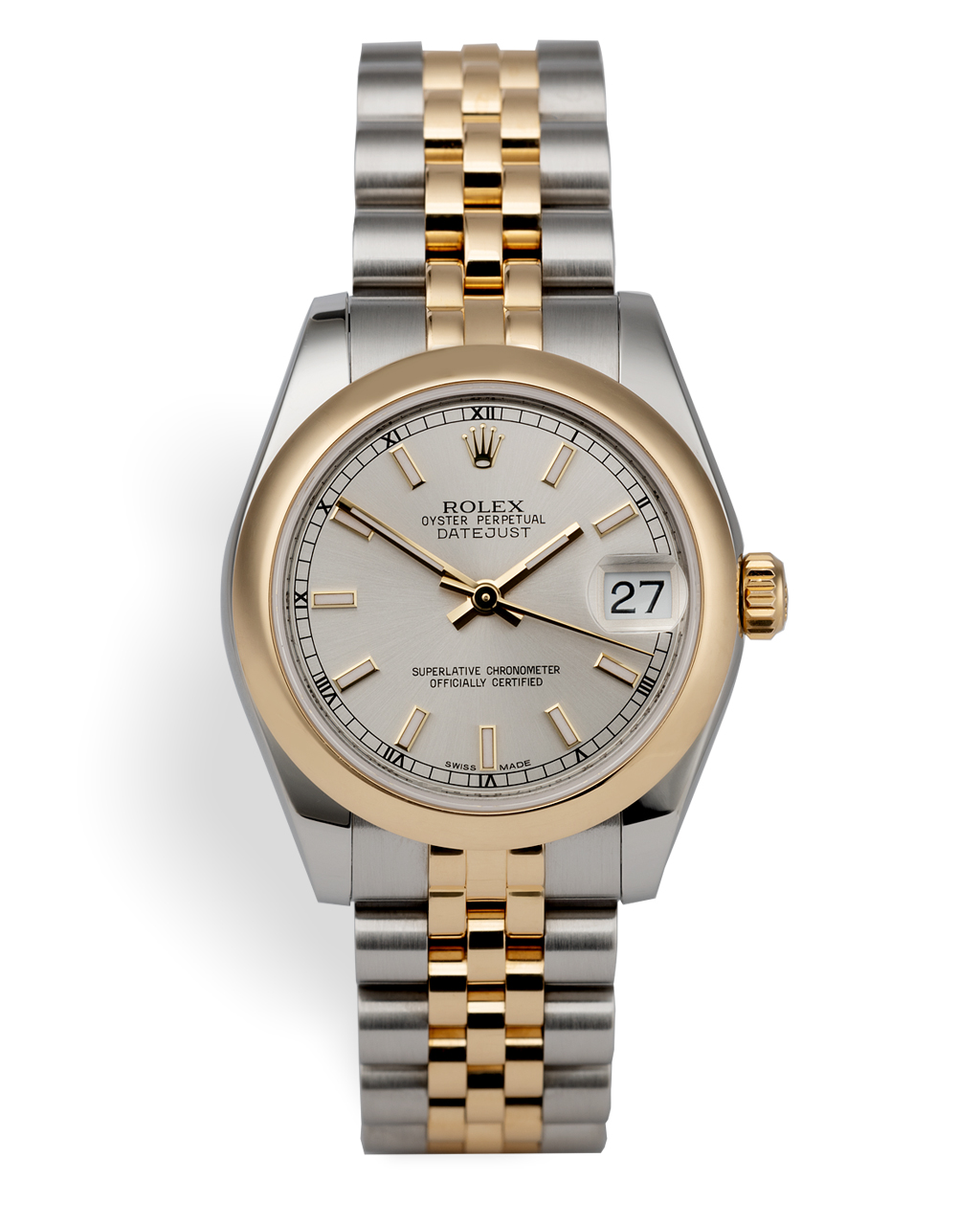Rolex Datejust Watches | ref 178243 | Gold \u0026 Steel Full Set | The Watch Club