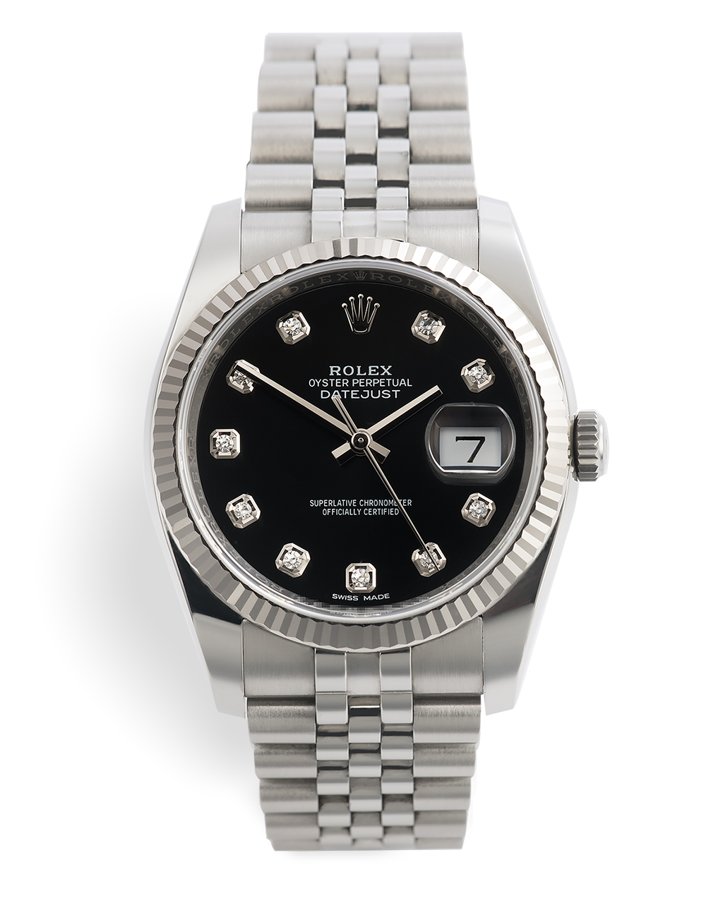 Rolex Datejust Watches ref 116234 Rolex Warranty to 2024 The