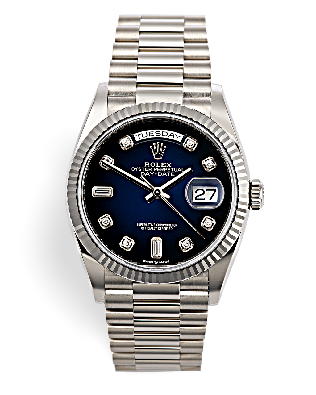 rolex day date 42mm