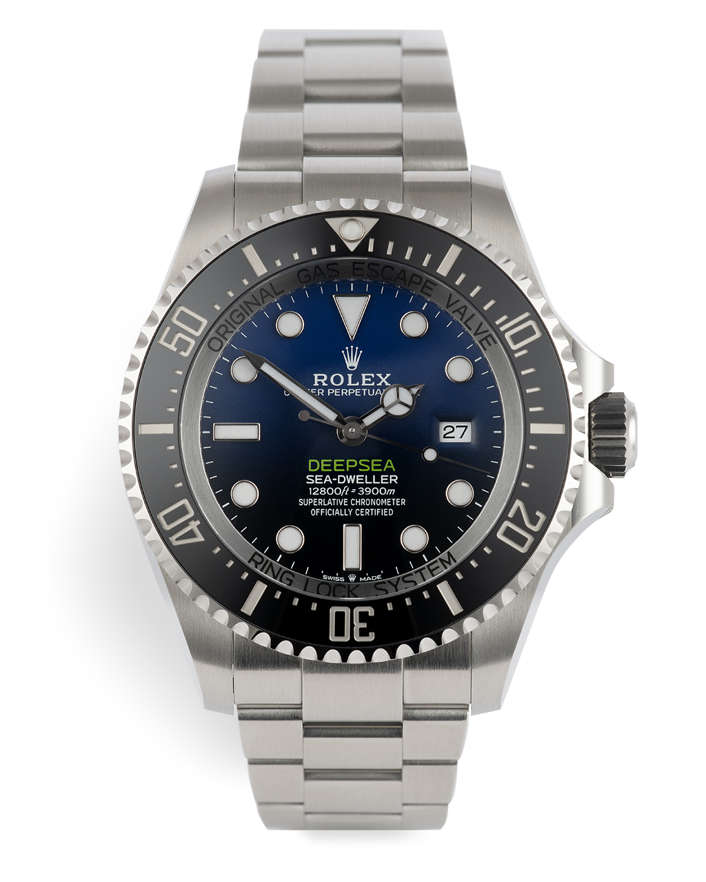 ROLEX Deepsea D Blue 116660 Men's SS Watch Self-winding Dial