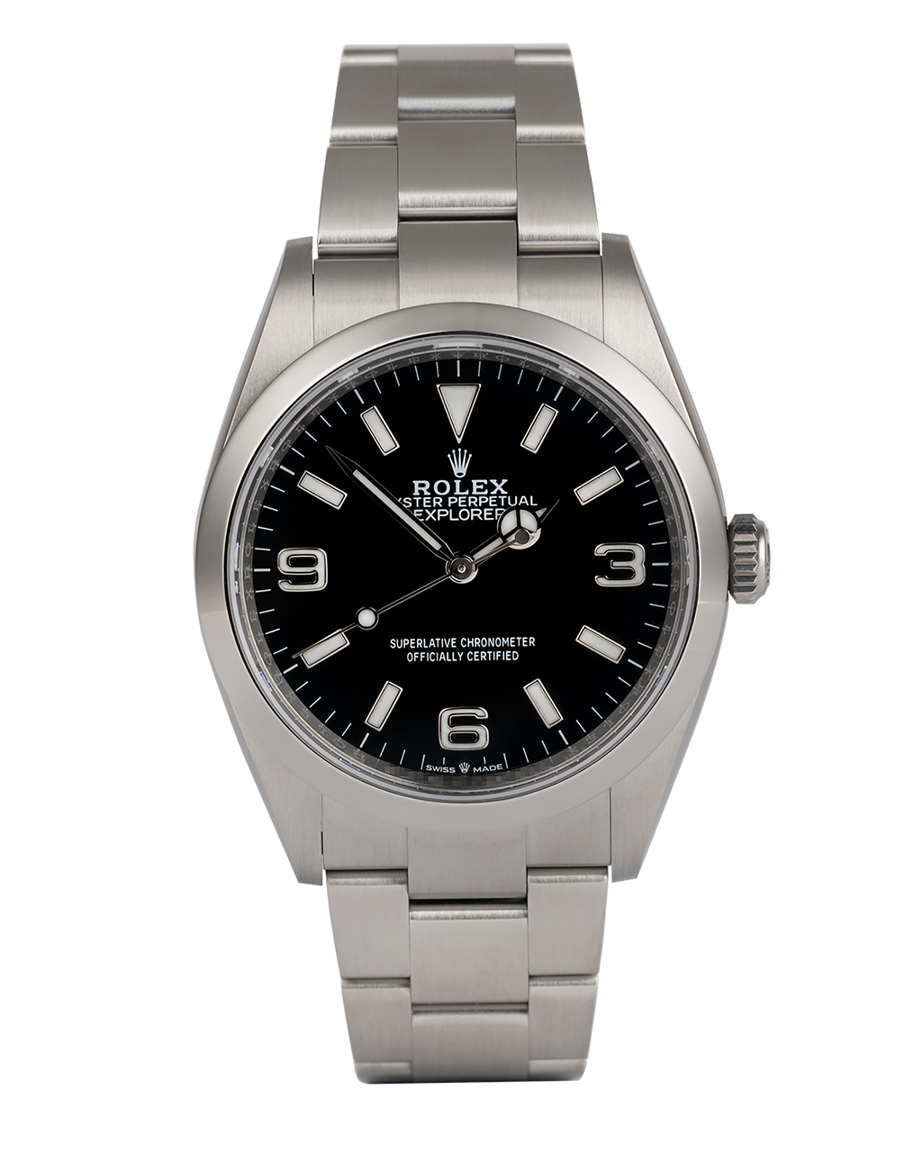 Rolex Explorer Watches ref 124270 124270 Box & Certificate The