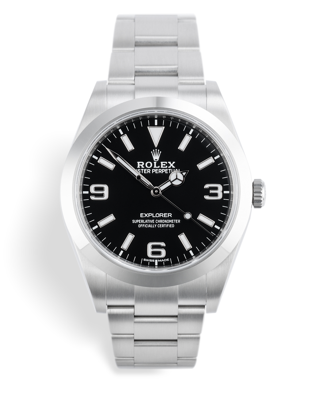 Rolex Explorer Watches | ref 214270 | Brand New '5 Year Rolex Explorer Watches | ref 214270 | Brand New '5 Year
