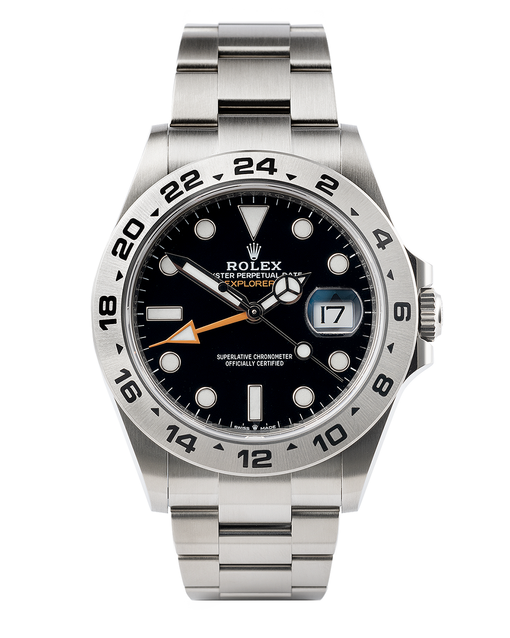 Rolex Explorer II Watches | ref 226570 | 226570 - Box & Certificate ...