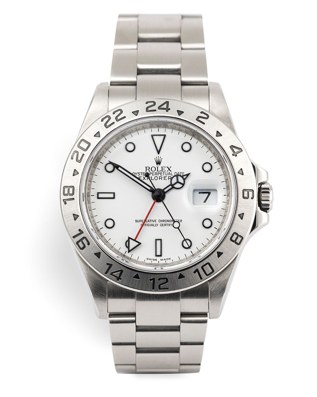 Rolex Explorer II Watches | ref 16570 | 'Rolex Warranty Card' | The Watch  Club