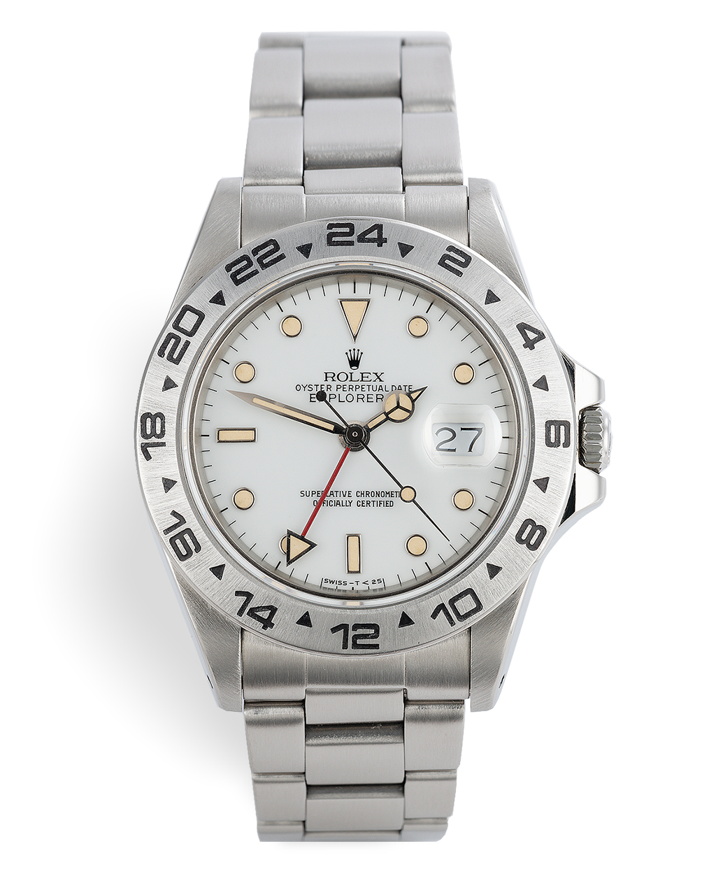 rolex explorer 2 16550