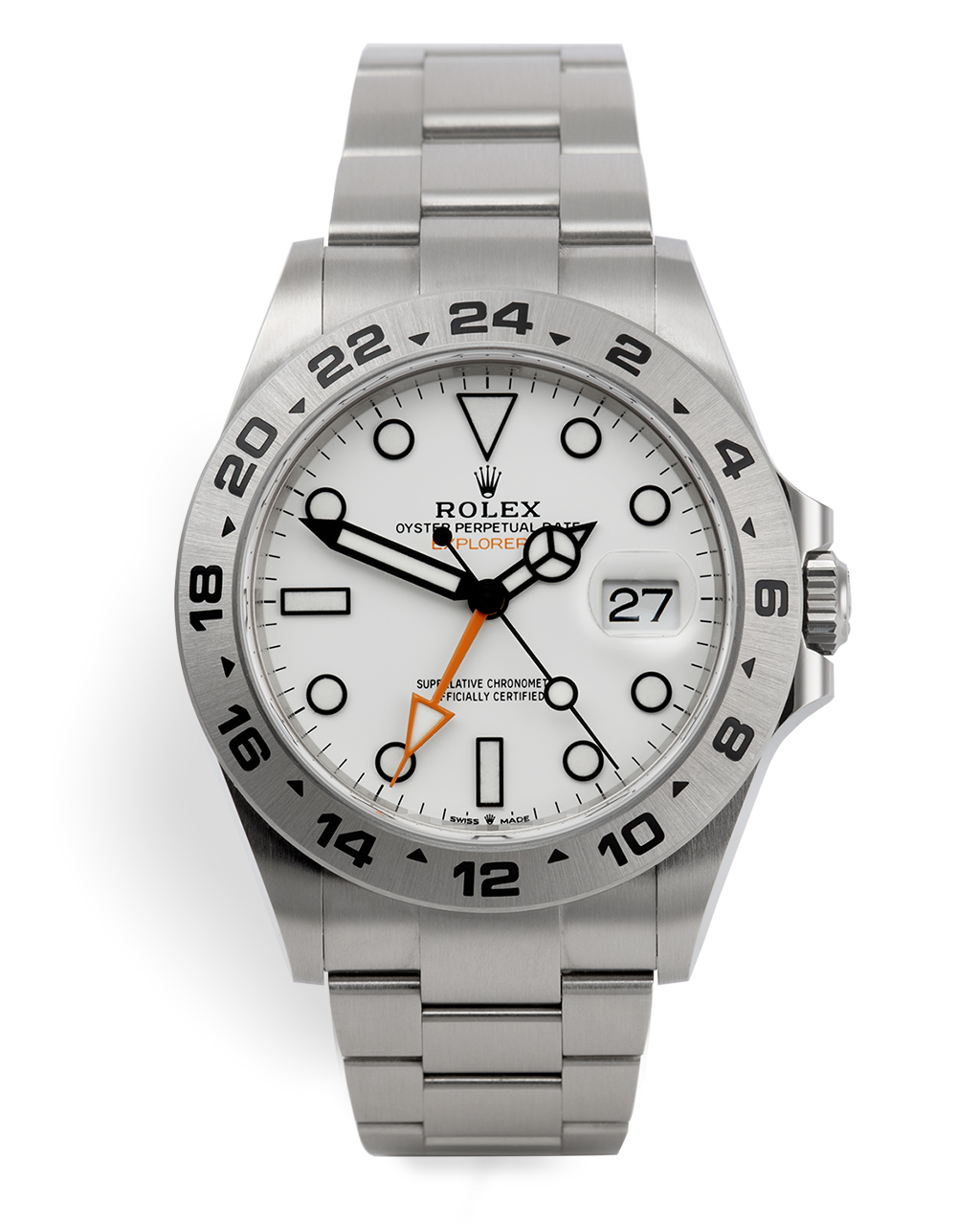 rolex explorer 2 waiting list