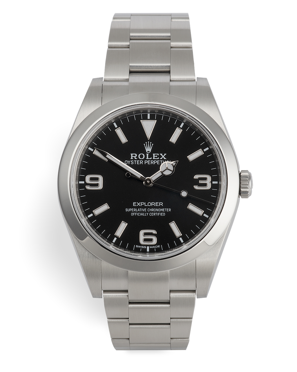 Rolex Explorer Watches | ref 214270 | Rolex Warranty to 2024 | The ...