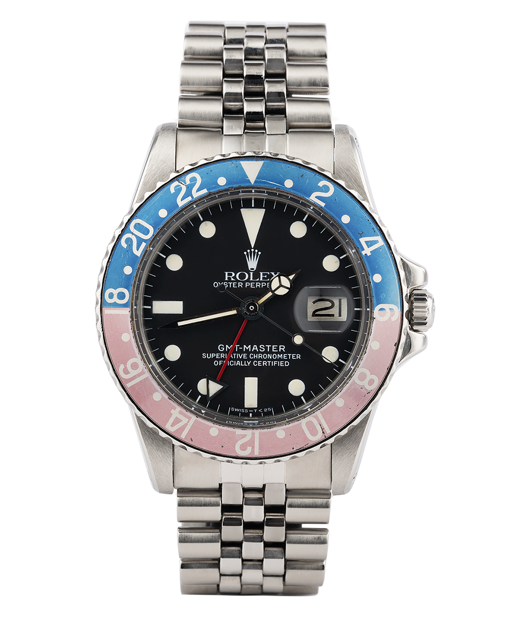 Rolex GMTMaster Watches ref 1675 1675 Vintage The Watch Club