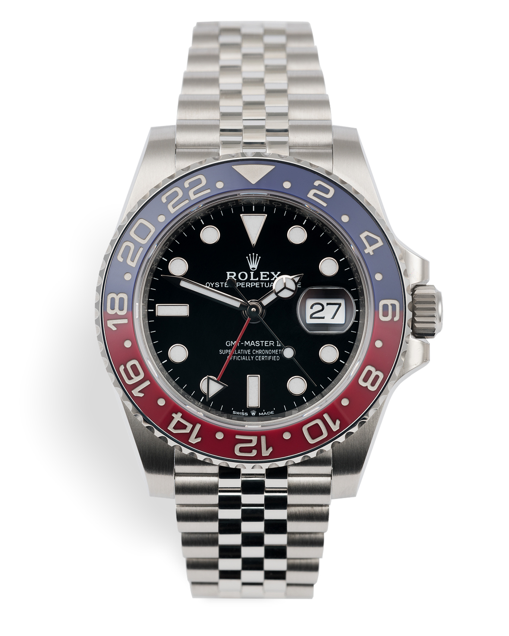 Rolex GMT-Master II Watches | ref 126710BLRO | 5 Year Warranty 'Calibre ...