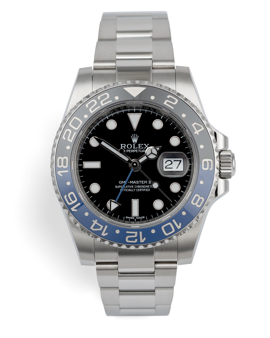 rolex batman 2014