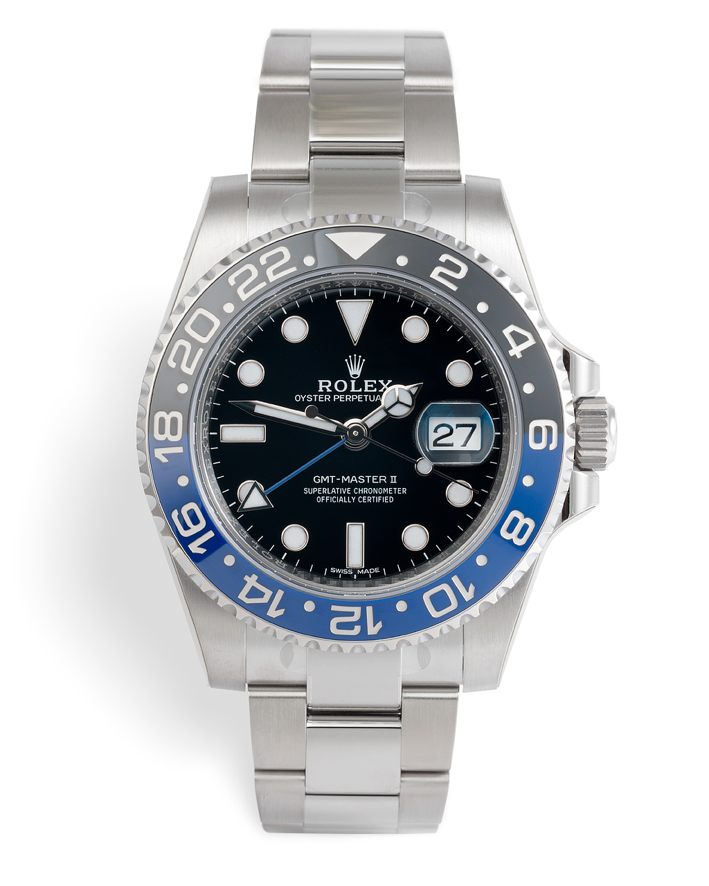 watchfinder rolex batman