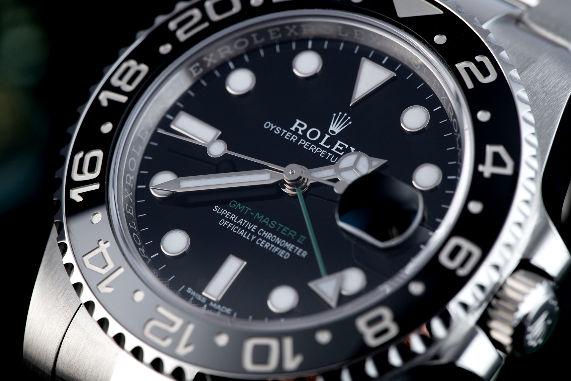 Rolex GMT-Master II Watches, ref 116710LN, Rolex Warranty to 2024
