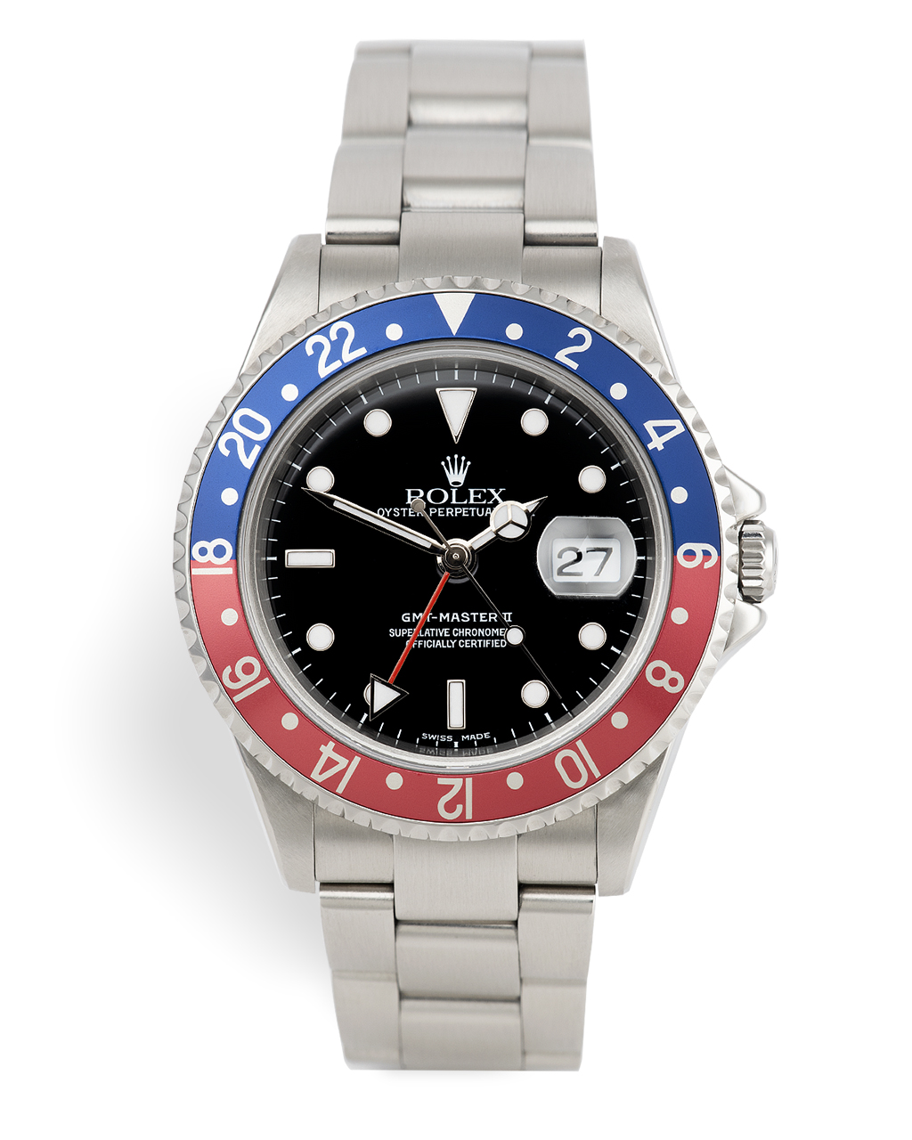 rolex gmt master 2 2005