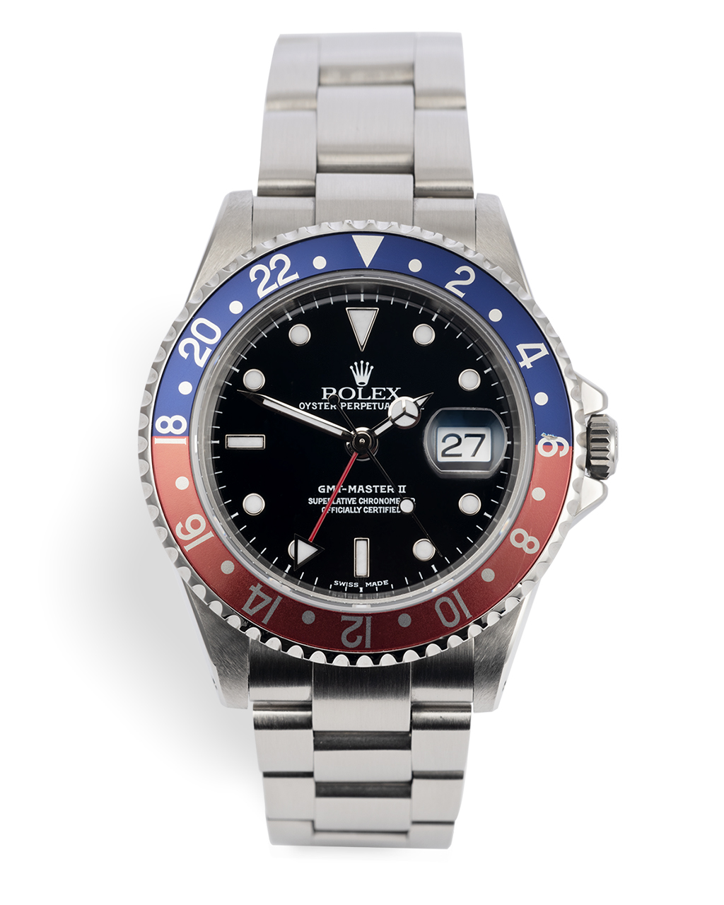 Rolex GMT-Master II Watches | ref 16710 | Just Serviced by Rolex | The  Watch Club