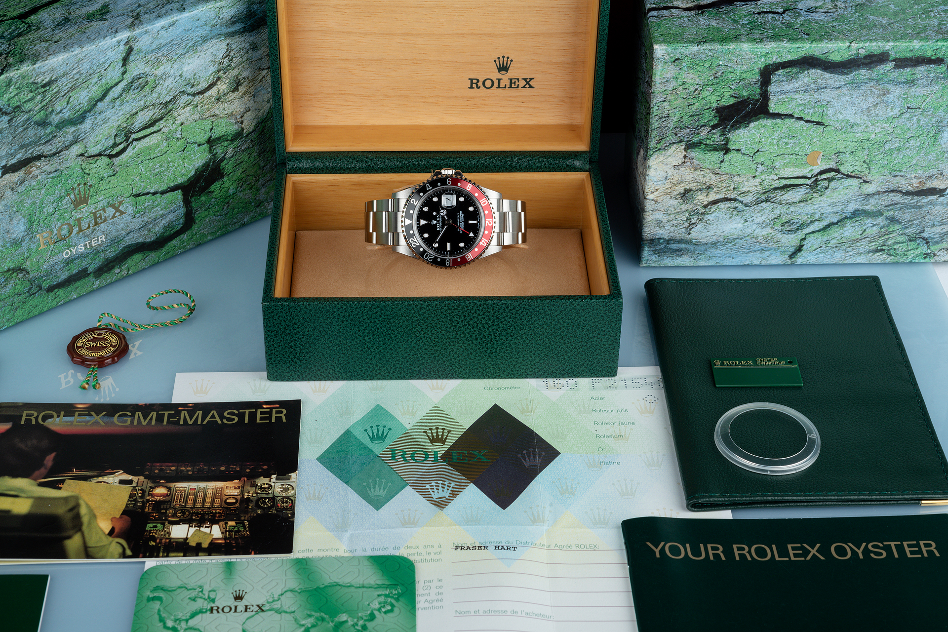 Rolex GMTMaster II Watches ref 16710 