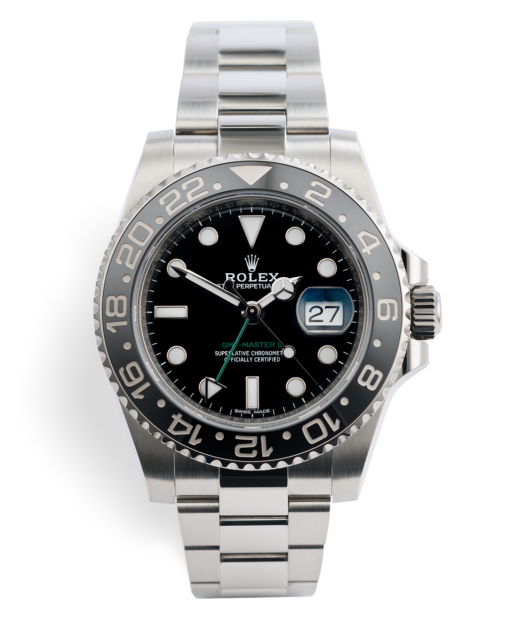 Rolex GMT-Master II Watches | ref 116710LN | Rolex Warranty to 2023 ...