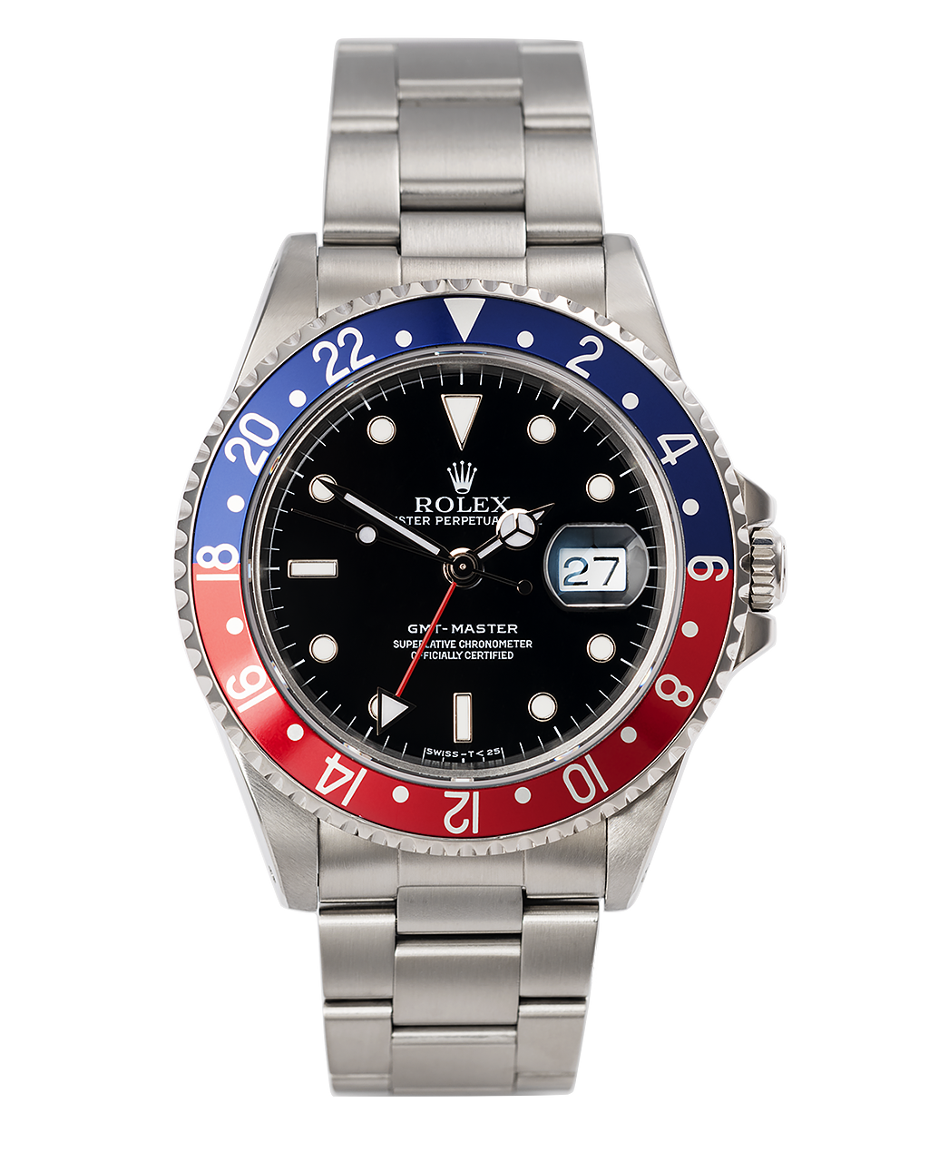 Rolex GMTMaster Watches ref 16700 Sapphire 'Pepsi' Box & Papers