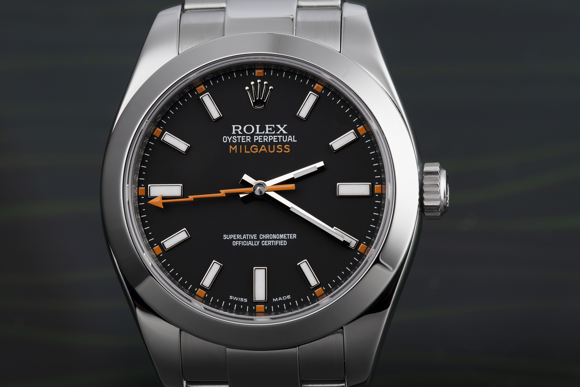 Rolex Milgauss Watches | ref 116400 | Box & Certificate | The Watch Club