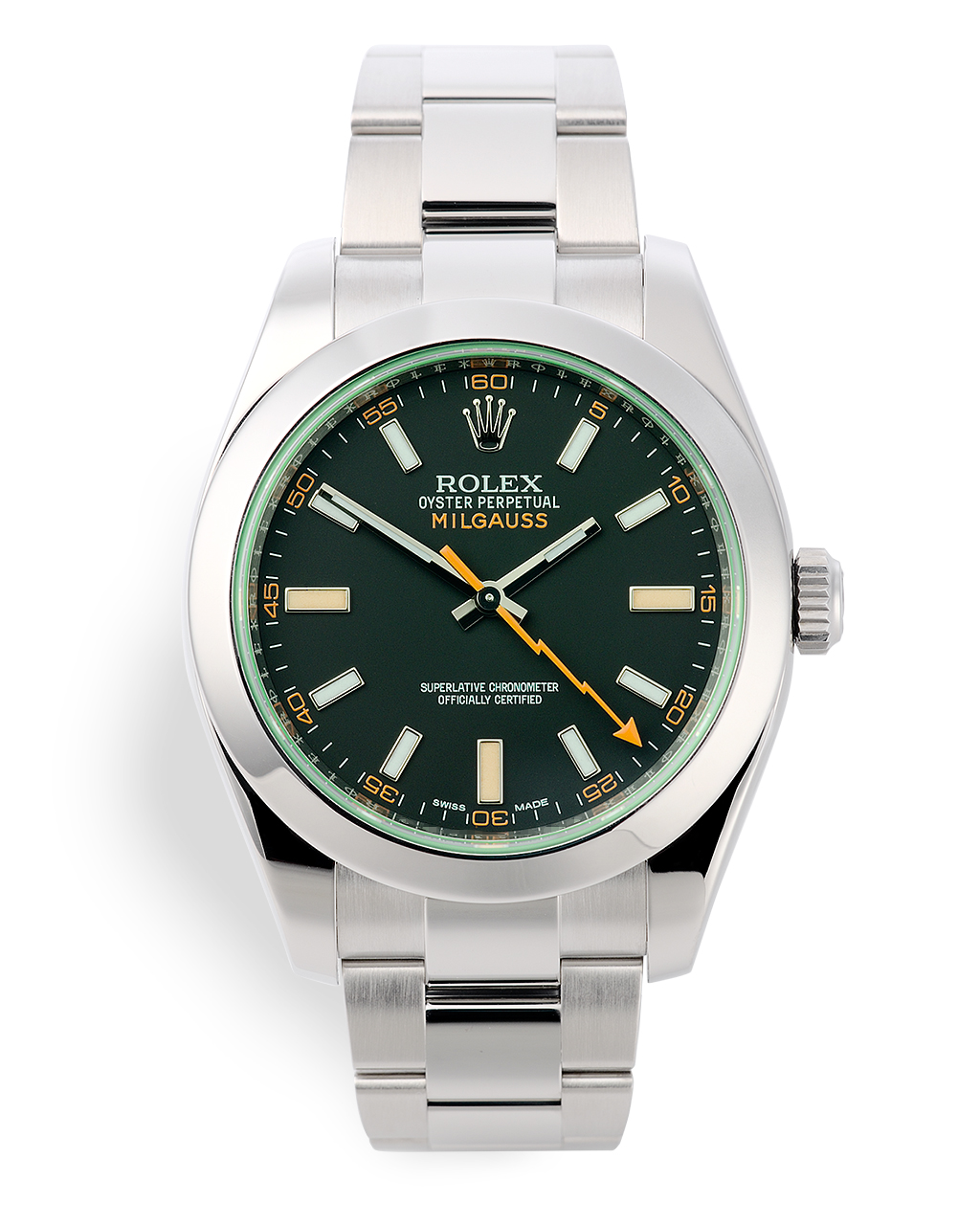 Rolex Milgauss Watches | ref 116400GV 