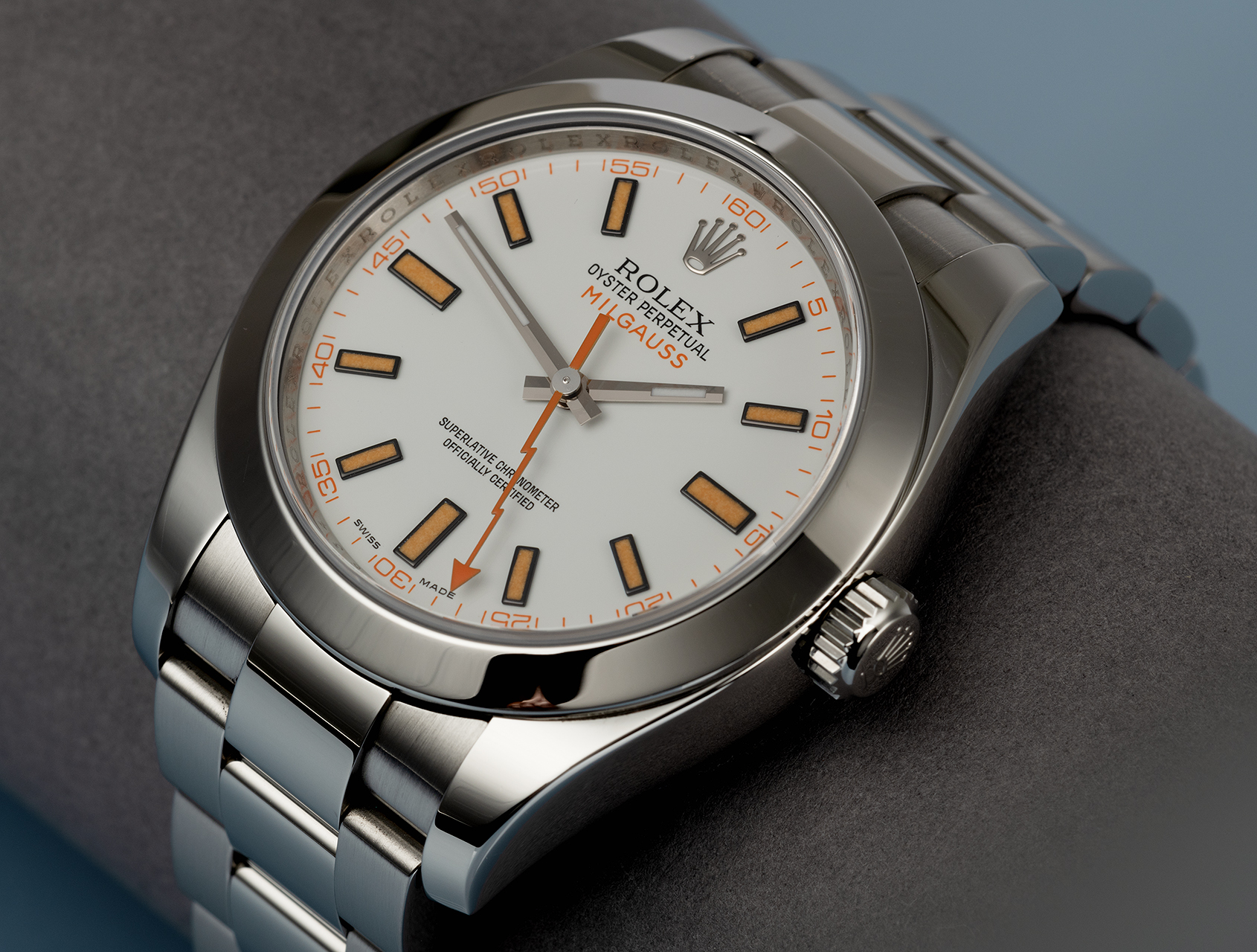 Rolex Milgauss Watches | ref 116400 | Rolex Warranty to 2024 | The ...