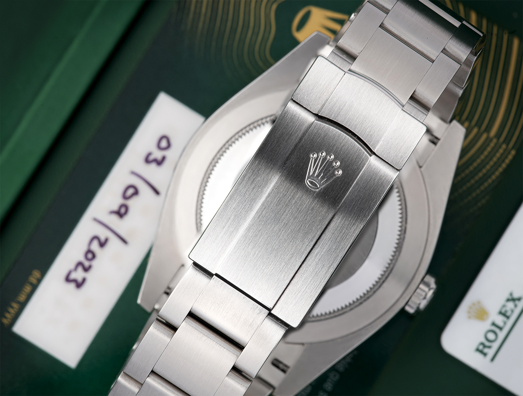 Rolex Oyster Perpetual Watches ref 124300 124300 Celebration Dial