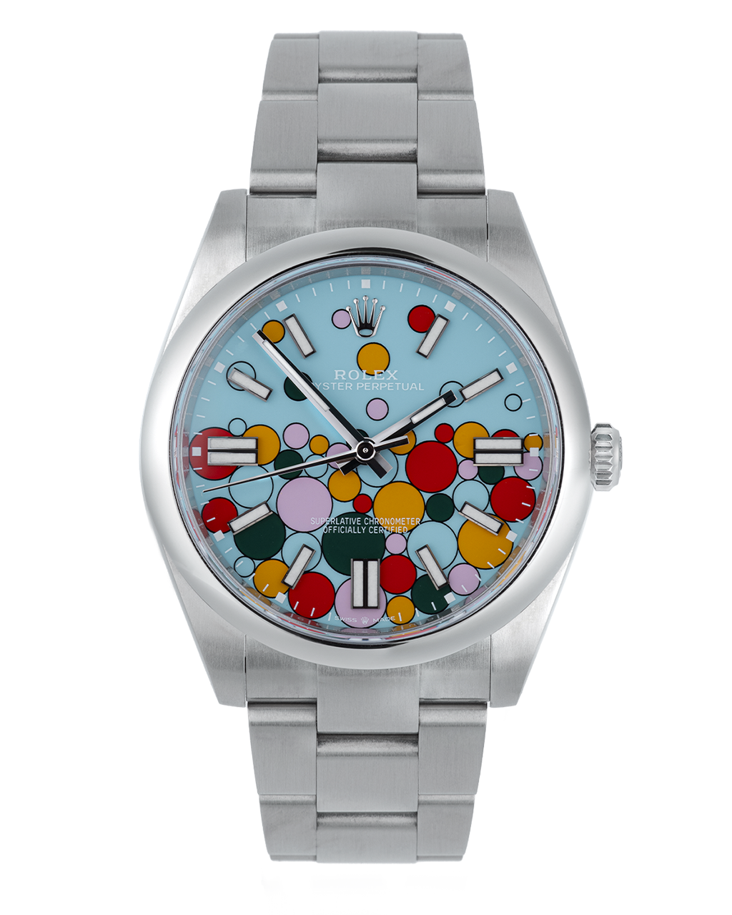 Rolex Oyster Perpetual Watches ref 124300 124300 Celebration Dial