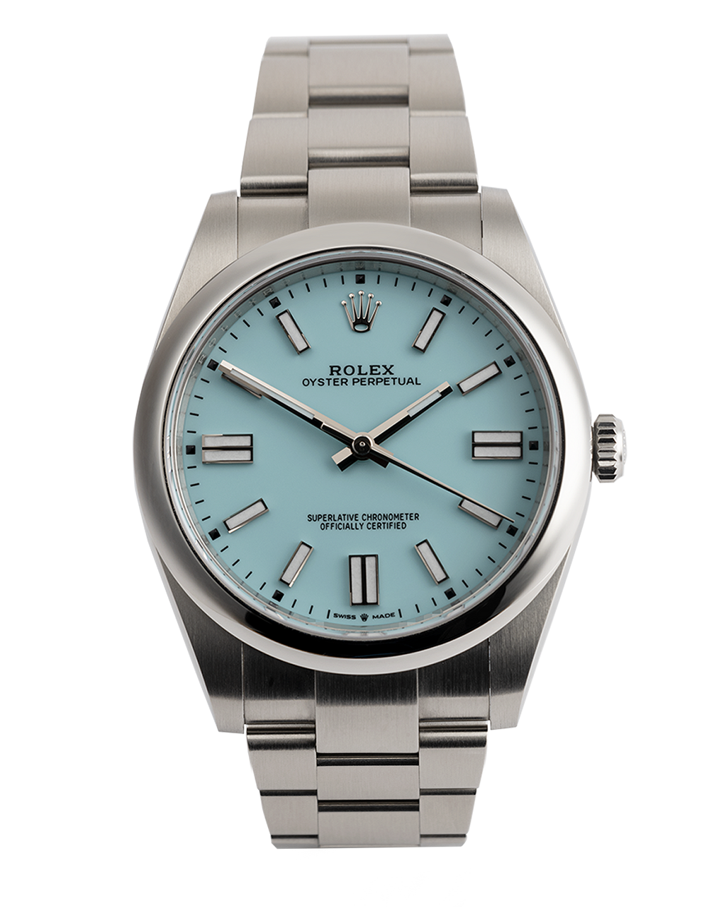 Rolex Oyster Perpetual Watches ref 124300 124300 Tiffany The Watch Club