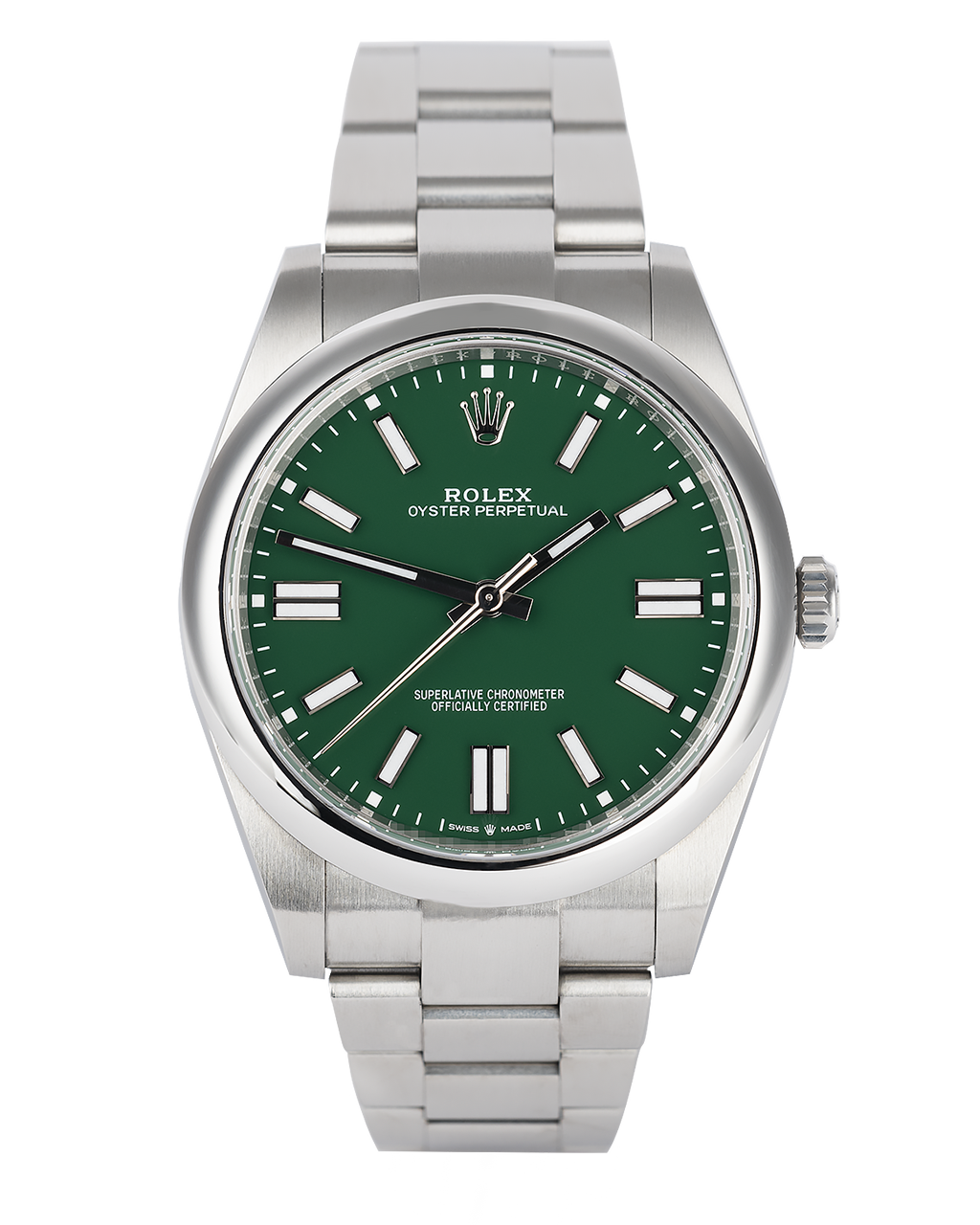 Rolex Oyster Perpetual Watches ref 124300 124300 UK Retailed The Watch Club
