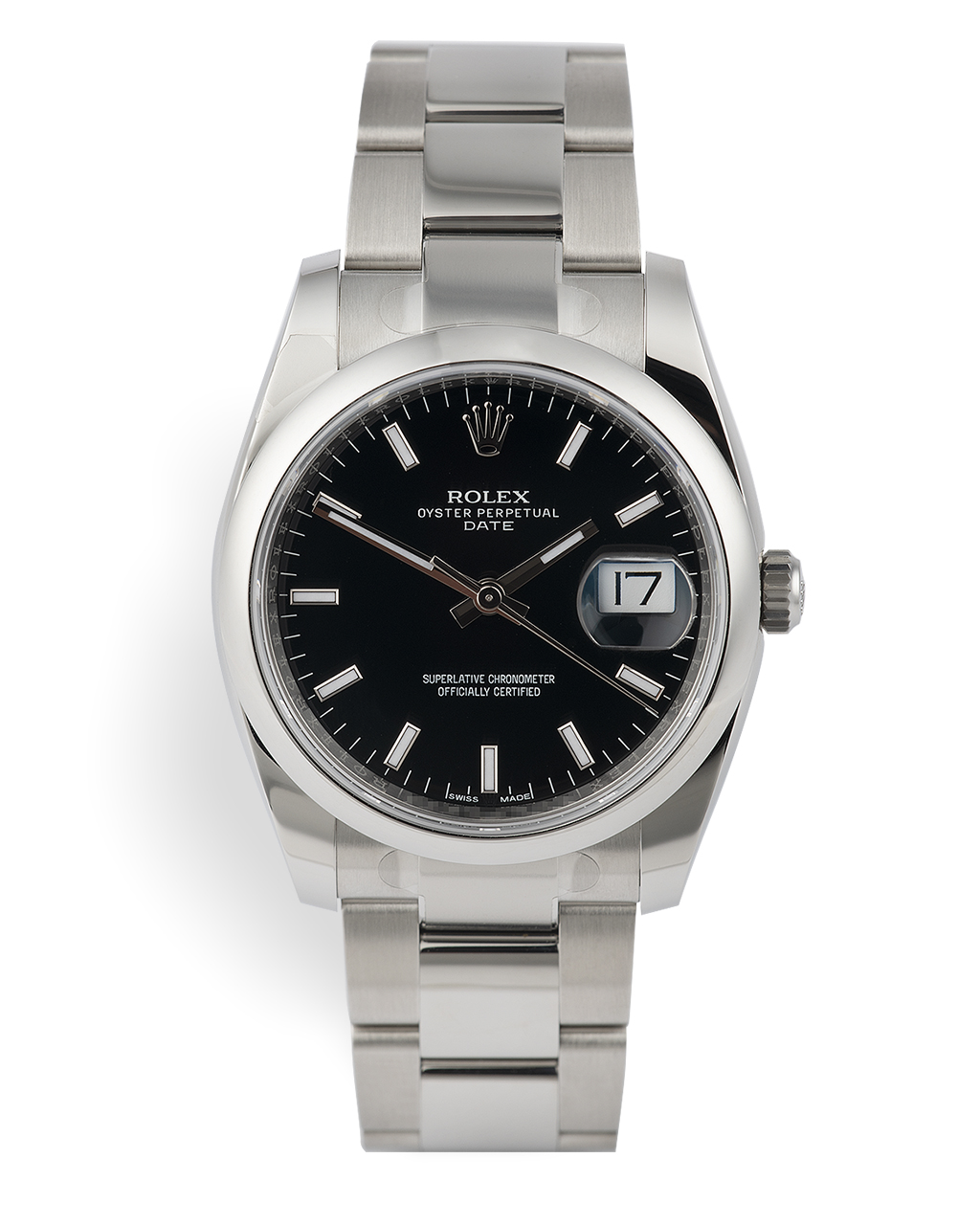 Rolex Oyster Perpetual Date Watches ref 115200 Rolex Warranty to