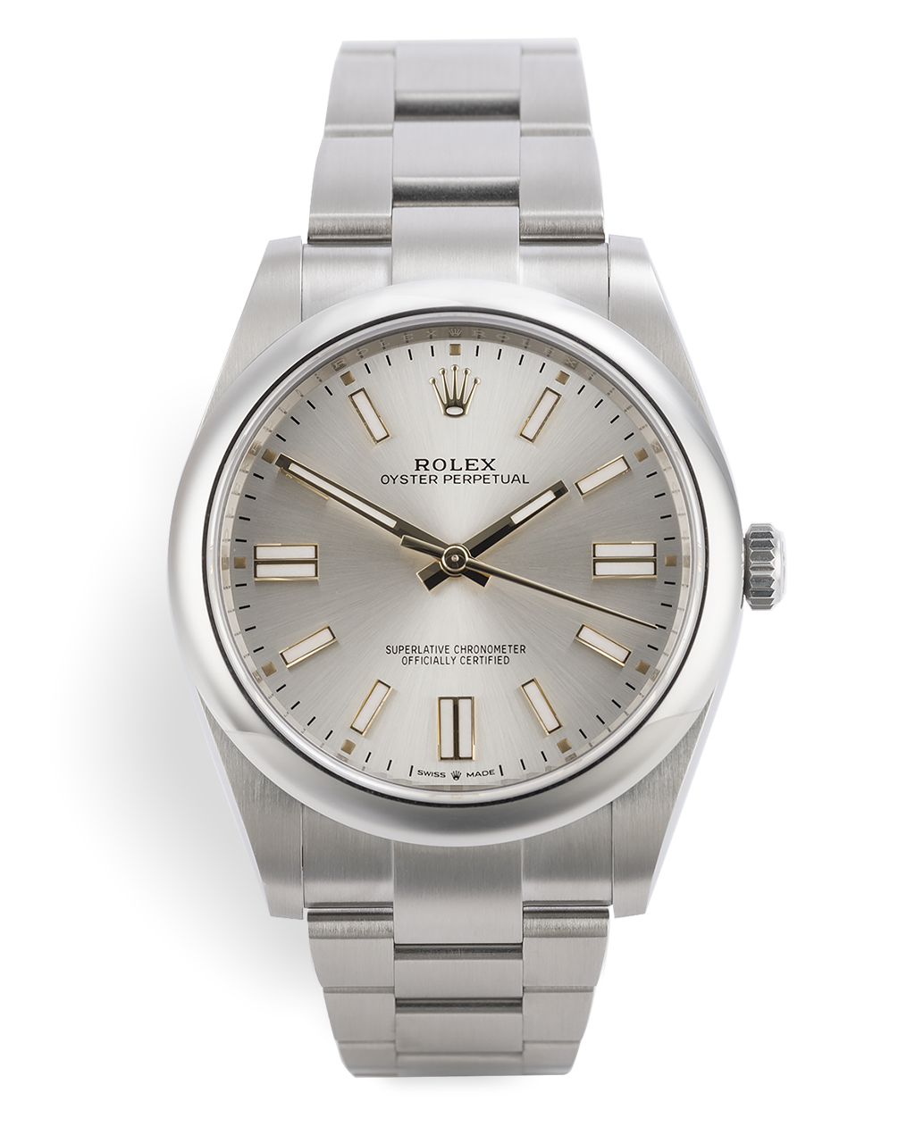 rolex oyster perpetual release date