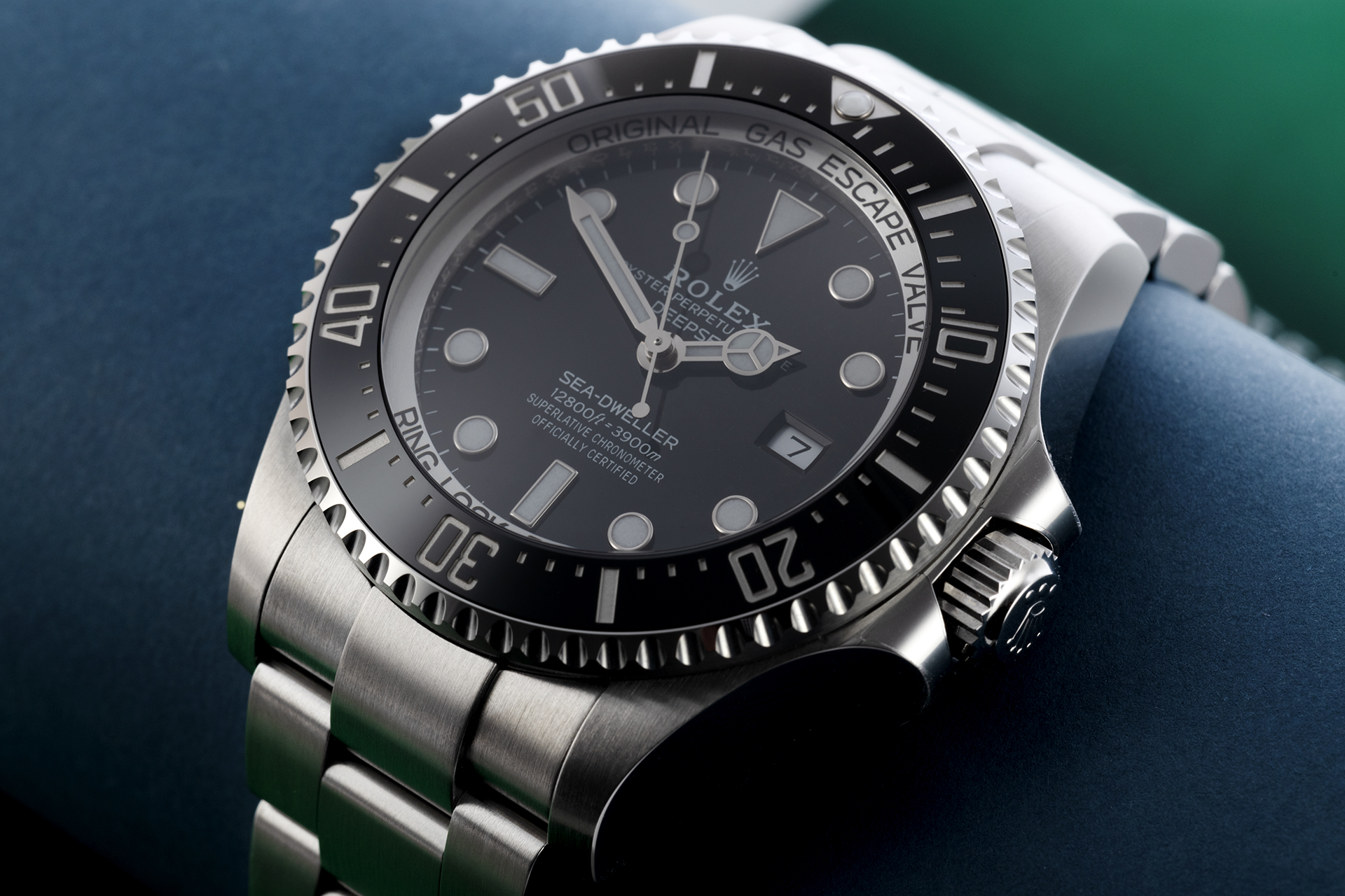 Rolex Sea-Dweller Deepsea Watches | ref 126660 | 5 Year International ...