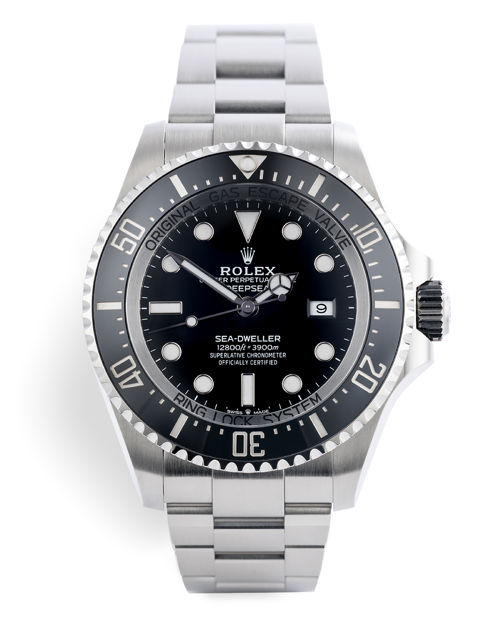 Rolex Sea-Dweller Deepsea Watches | ref 126660 | Rolex Warranty | The ...