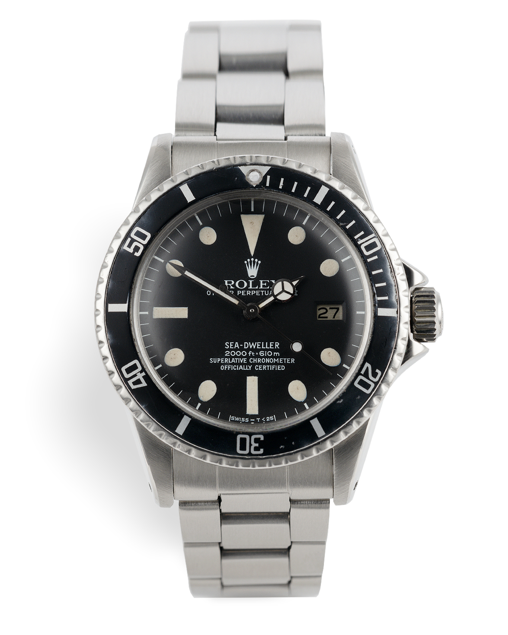 rolex sea dweller 1978