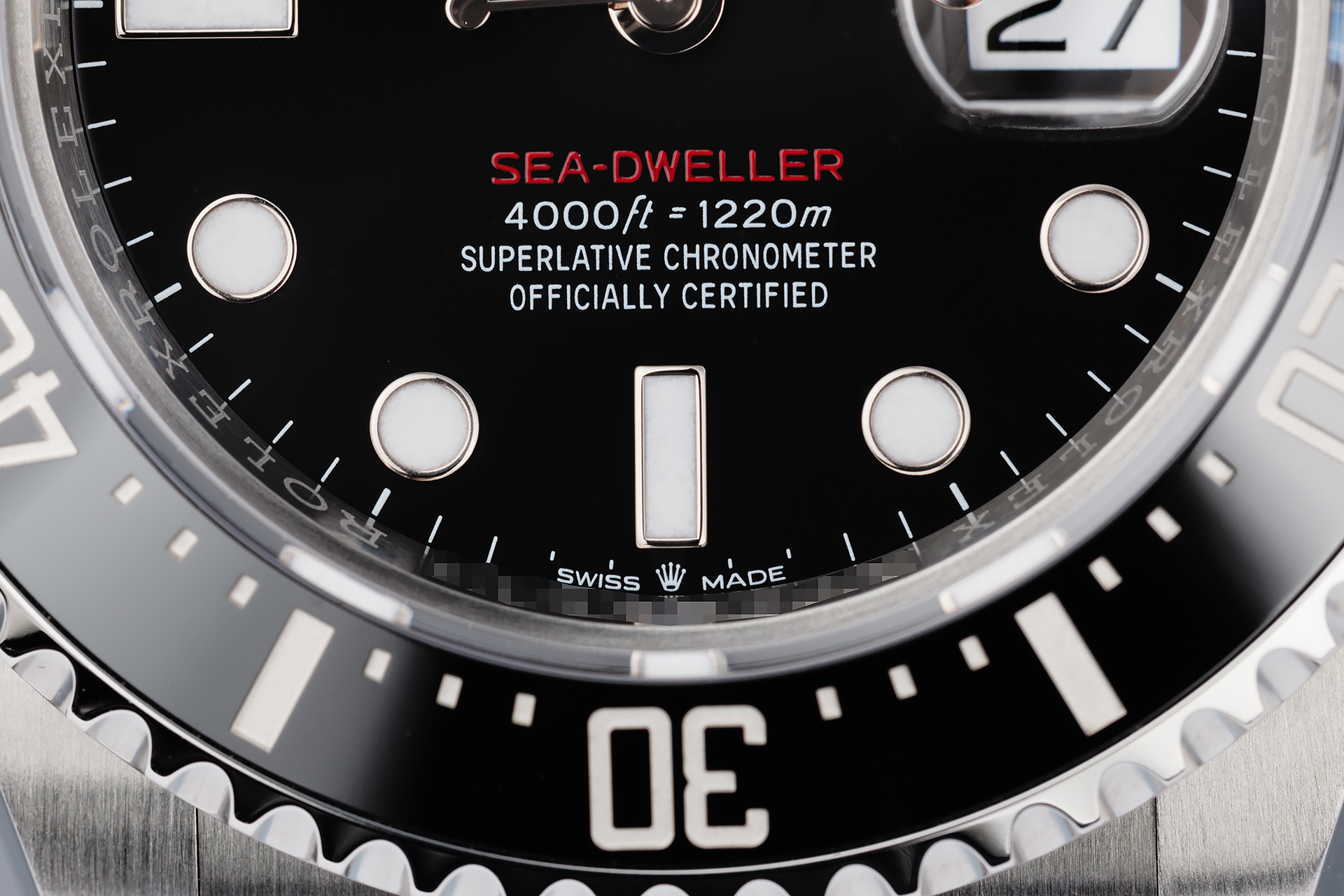 Rolex SeaDweller Watches ref 126600 Rolex Warranty to 2024 'New