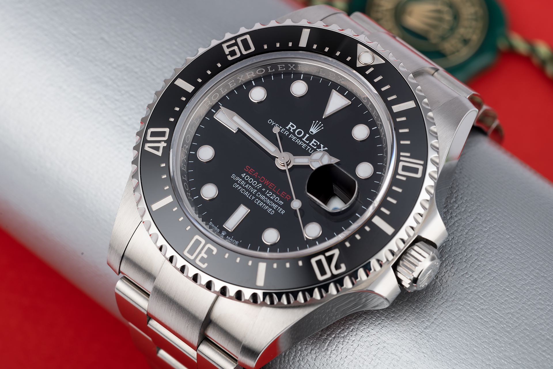 Rolex SeaDweller Watches ref 126600 Rolex Warranty to 2024 'New