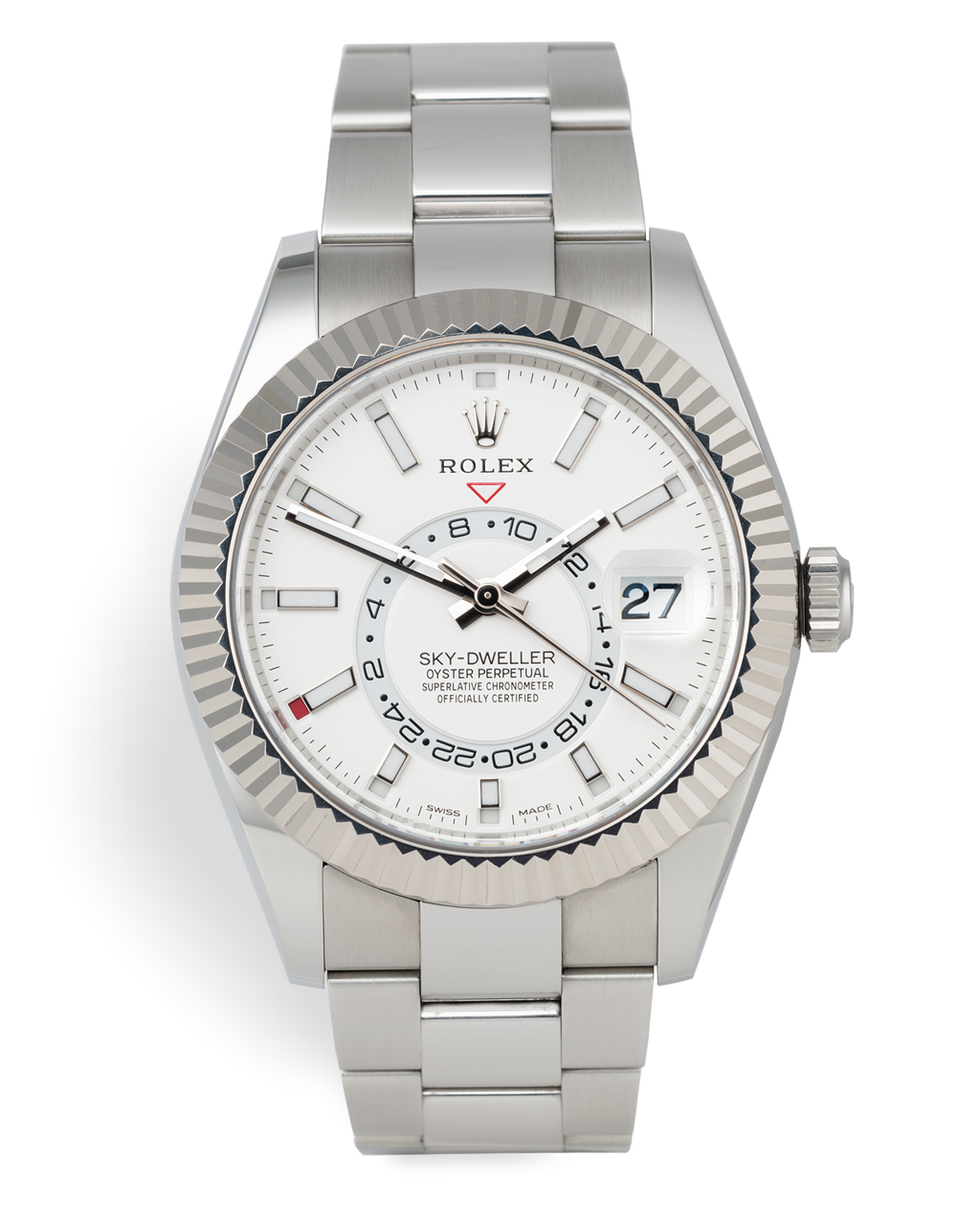 Rolex Sky Dweller Watches ref 326934 Rolex Warranty to 2024 The