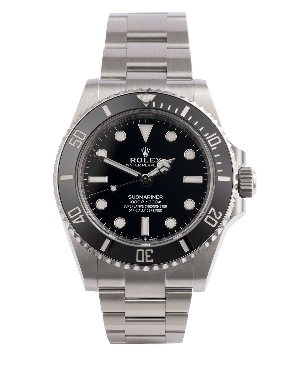 Rolex Submariner Watches | ref 124060 | 124060 - Box & Certificate ...