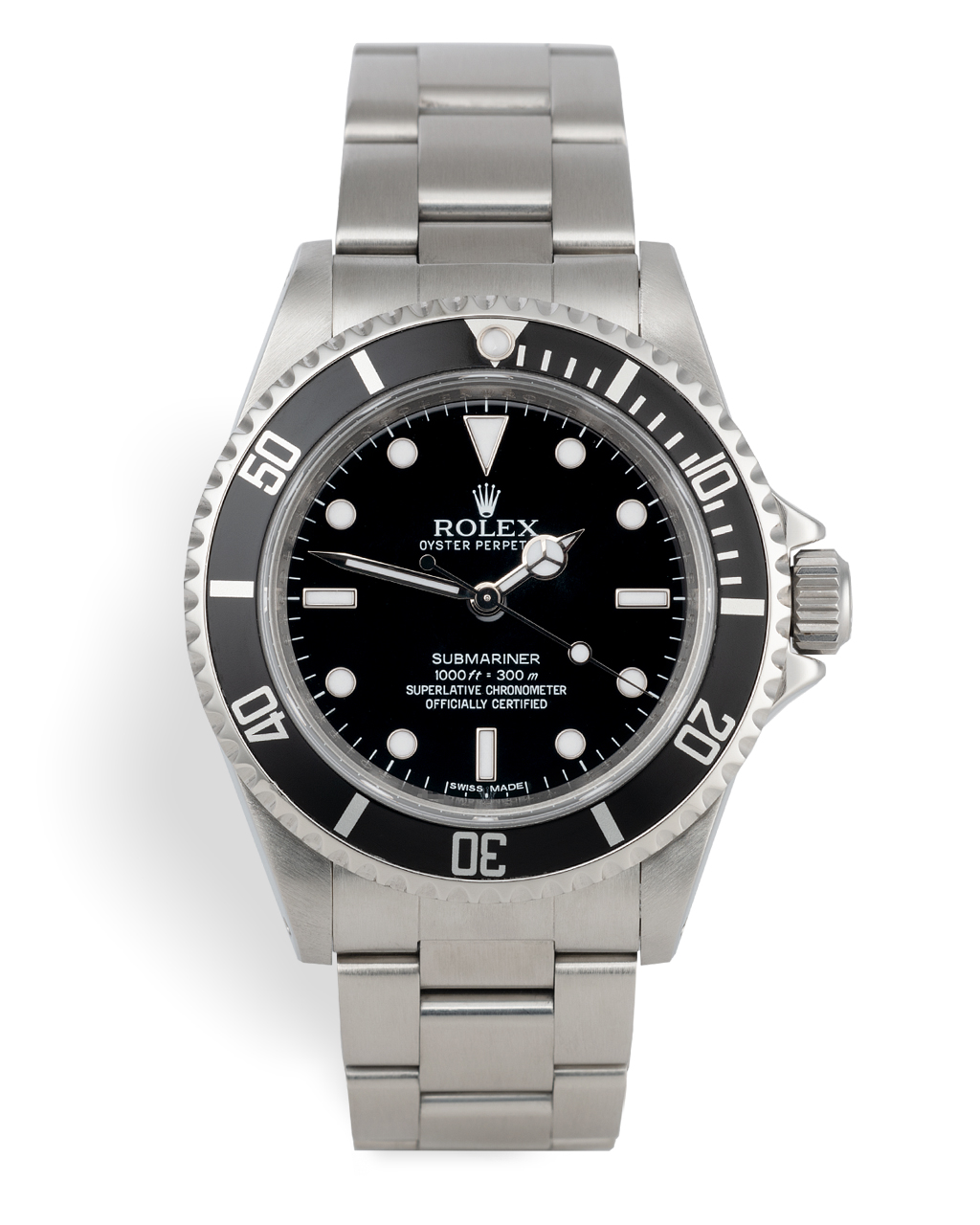 Rolex Submariner Watches ref 14060M 'COSC Dial' Full Set The