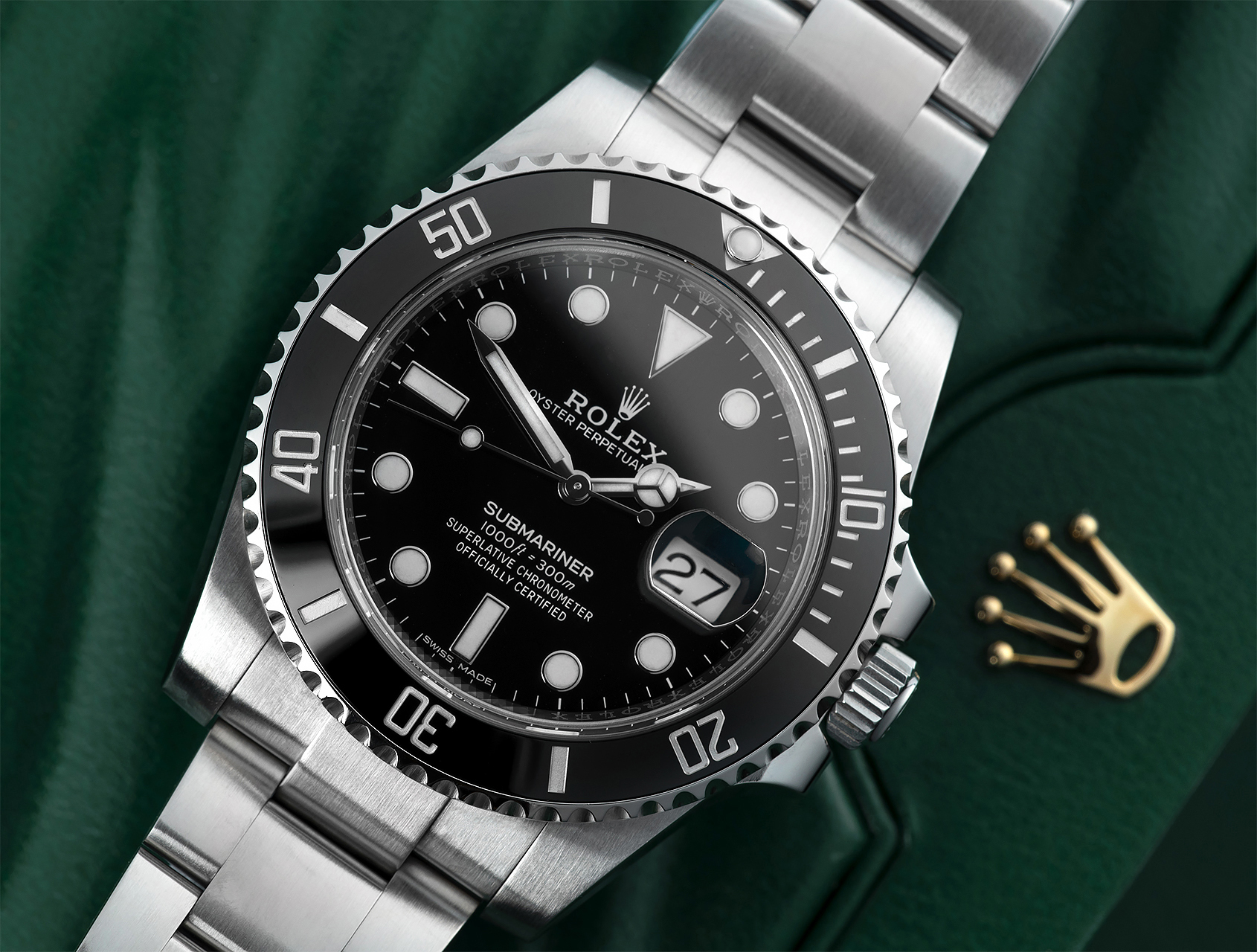 Rolex Submariner Date Watches Ref 116610LN 116610LN The Watch Club