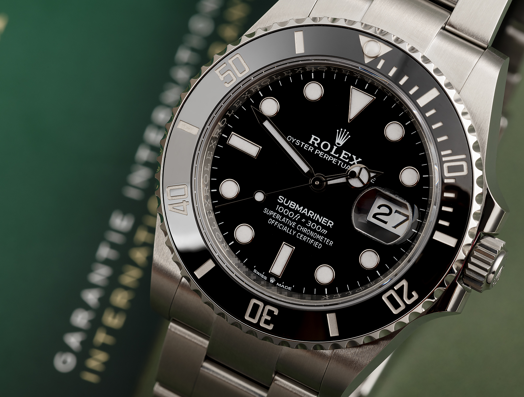 Rolex Submariner Date Watches | ref 126610LN | 126610LN | The Watch Club