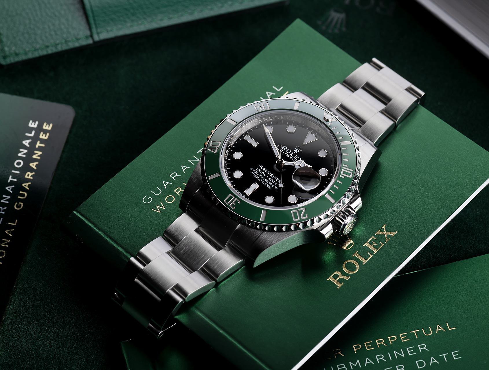 Rolex Submariner Date Watches, ref 126610LV, 126610LV - Starbucks