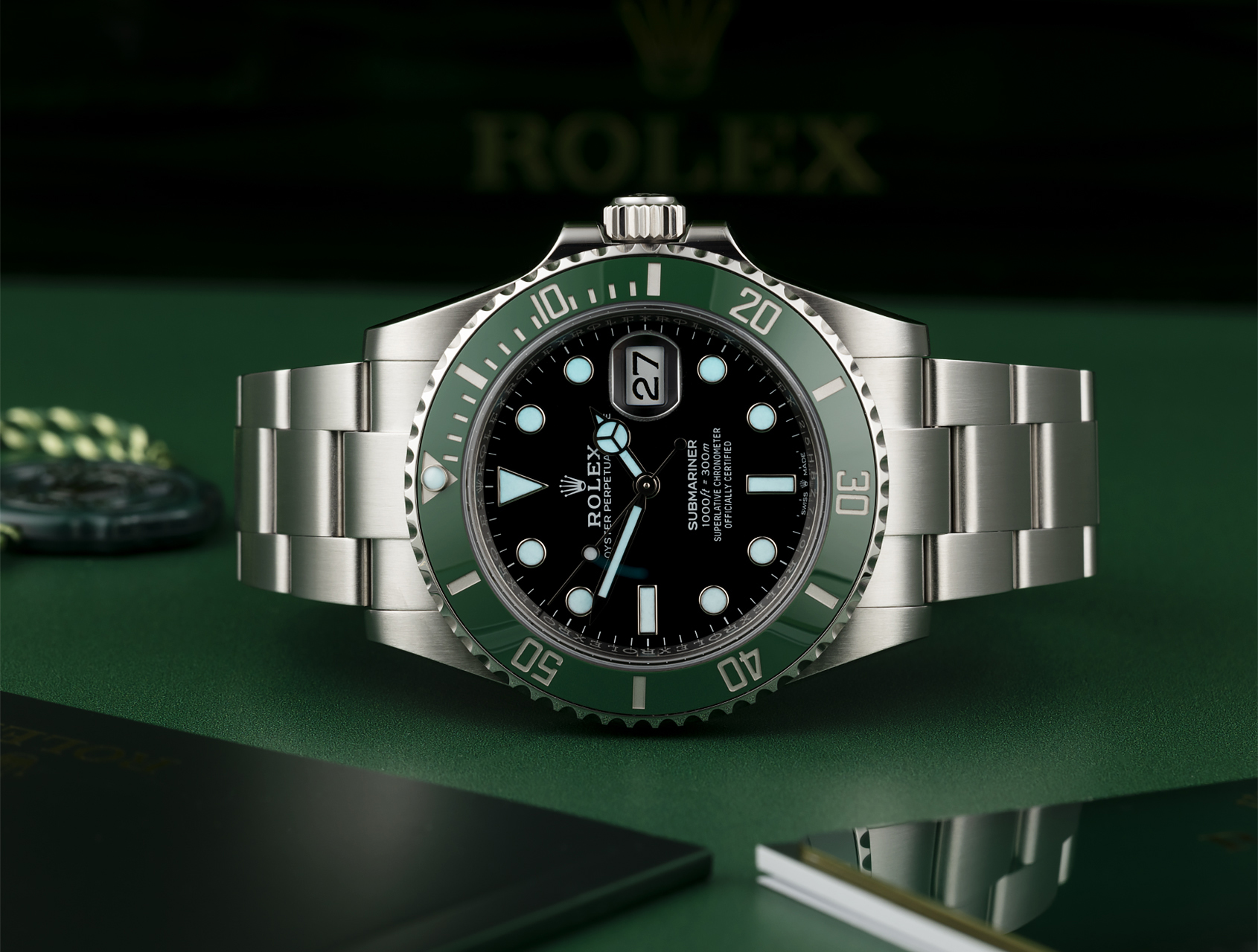 Rolex 126610LV Starbucks Submariner Date – Watches International