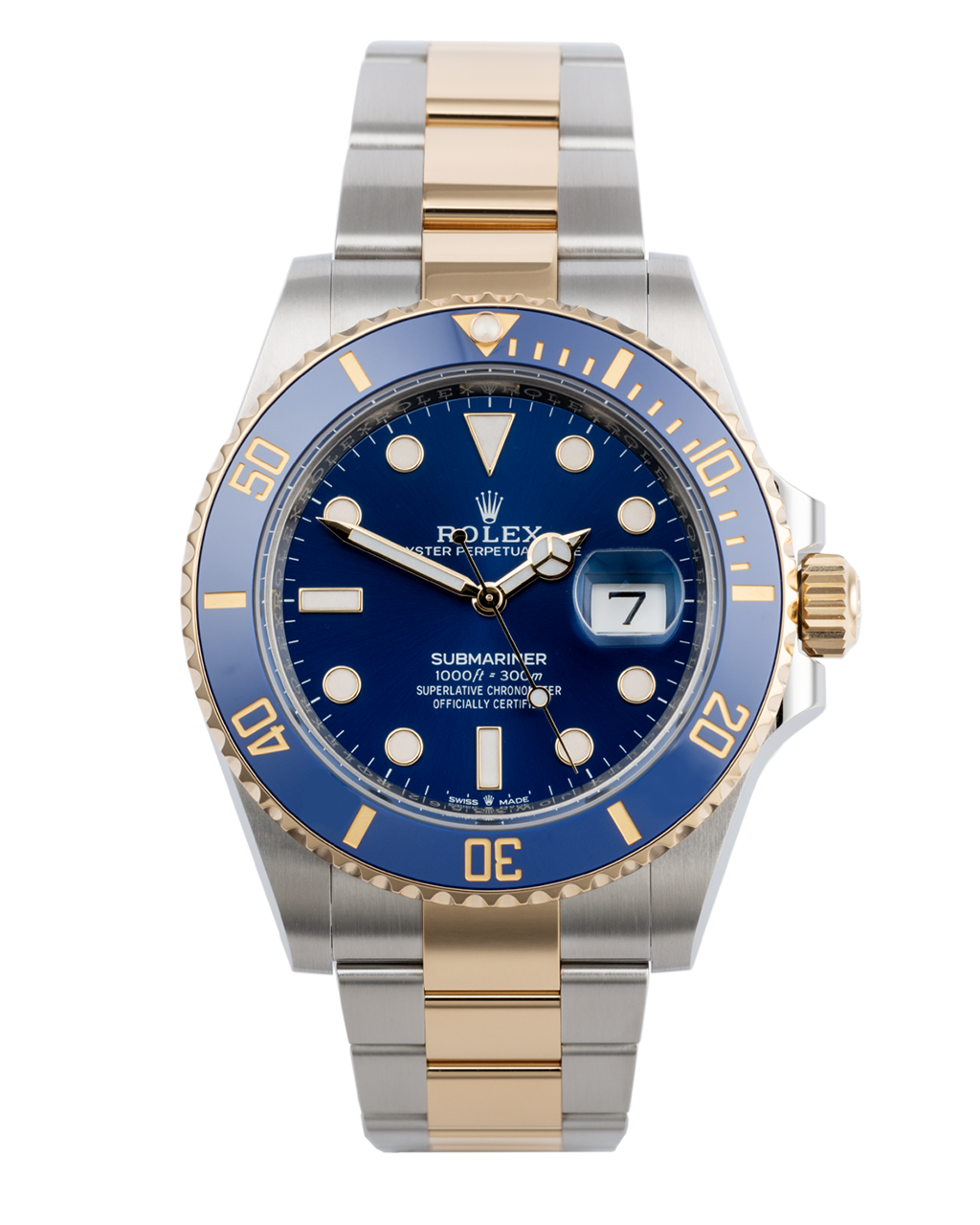 Rolex Submariner Date Watches | ref 126613LB | 126613LB - Under Rolex ...